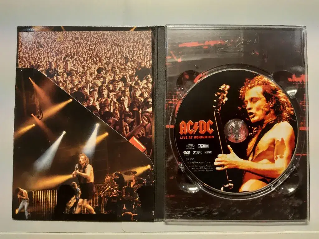 AC/DC Live at Donington DVD