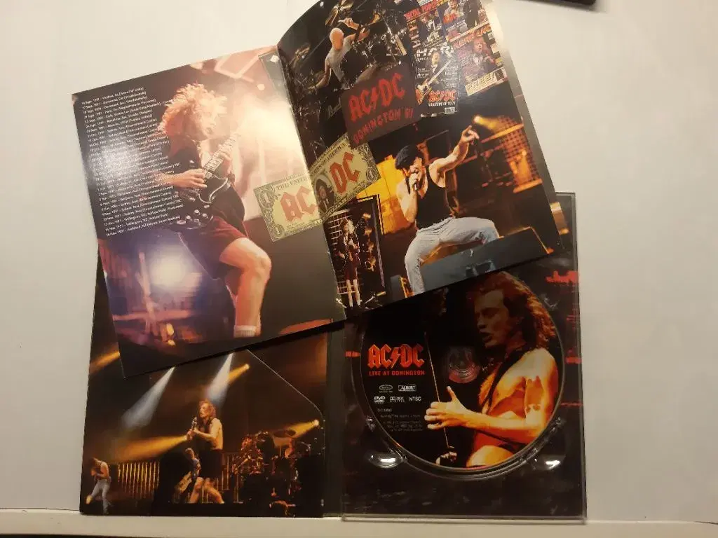 AC/DC Live at Donington DVD