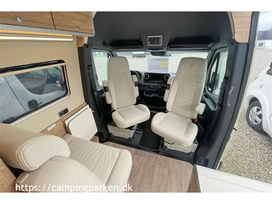 2021 - Hymer Grand Canyon S   Hymer Grand Canyon S byder på køreoplevelse 4 sovepladser under 6 meter