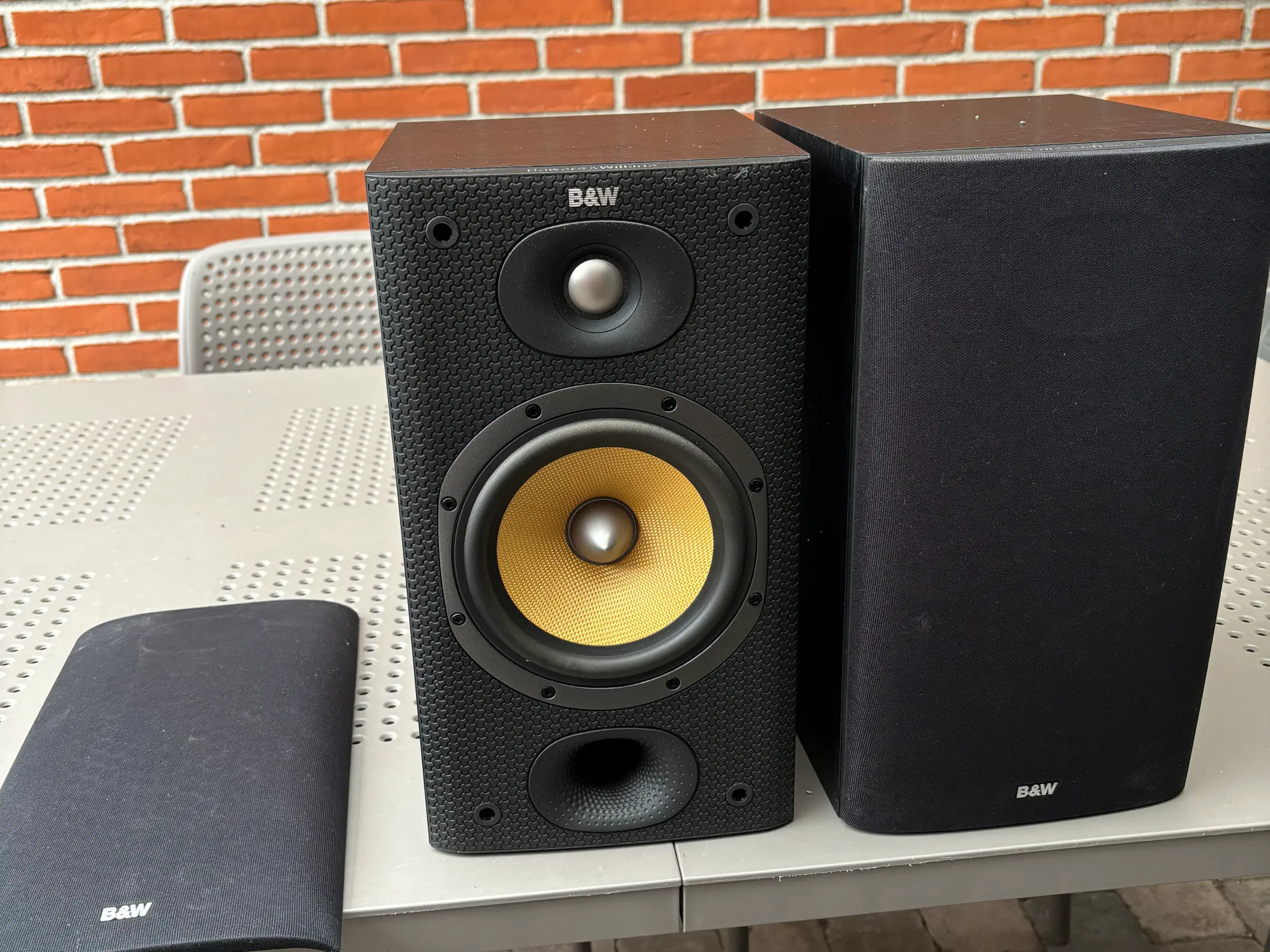 BowersWilkins højtalere