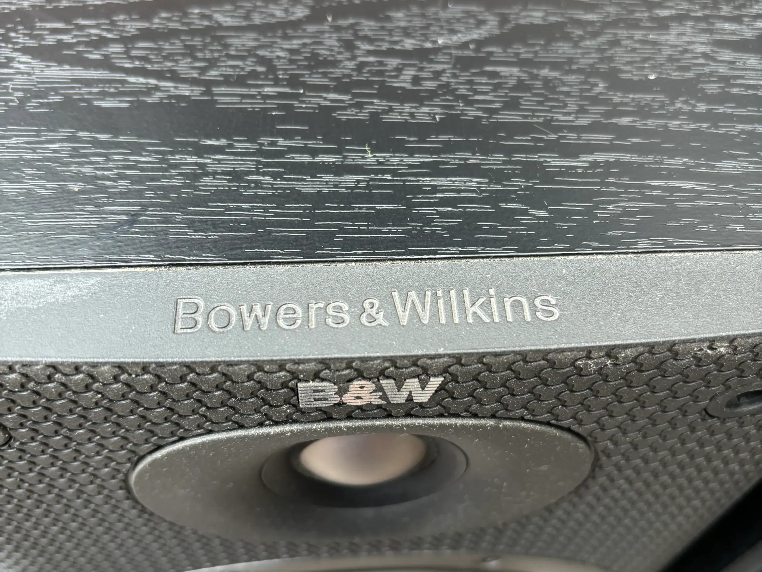 BowersWilkins højtalere