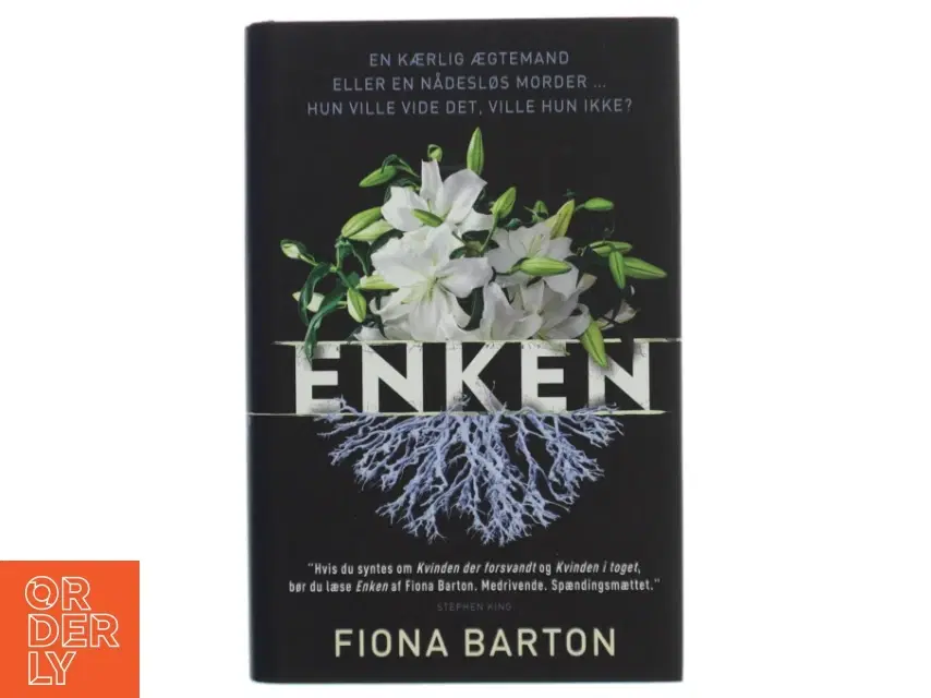 Enken af Fiona Barton (Bog)