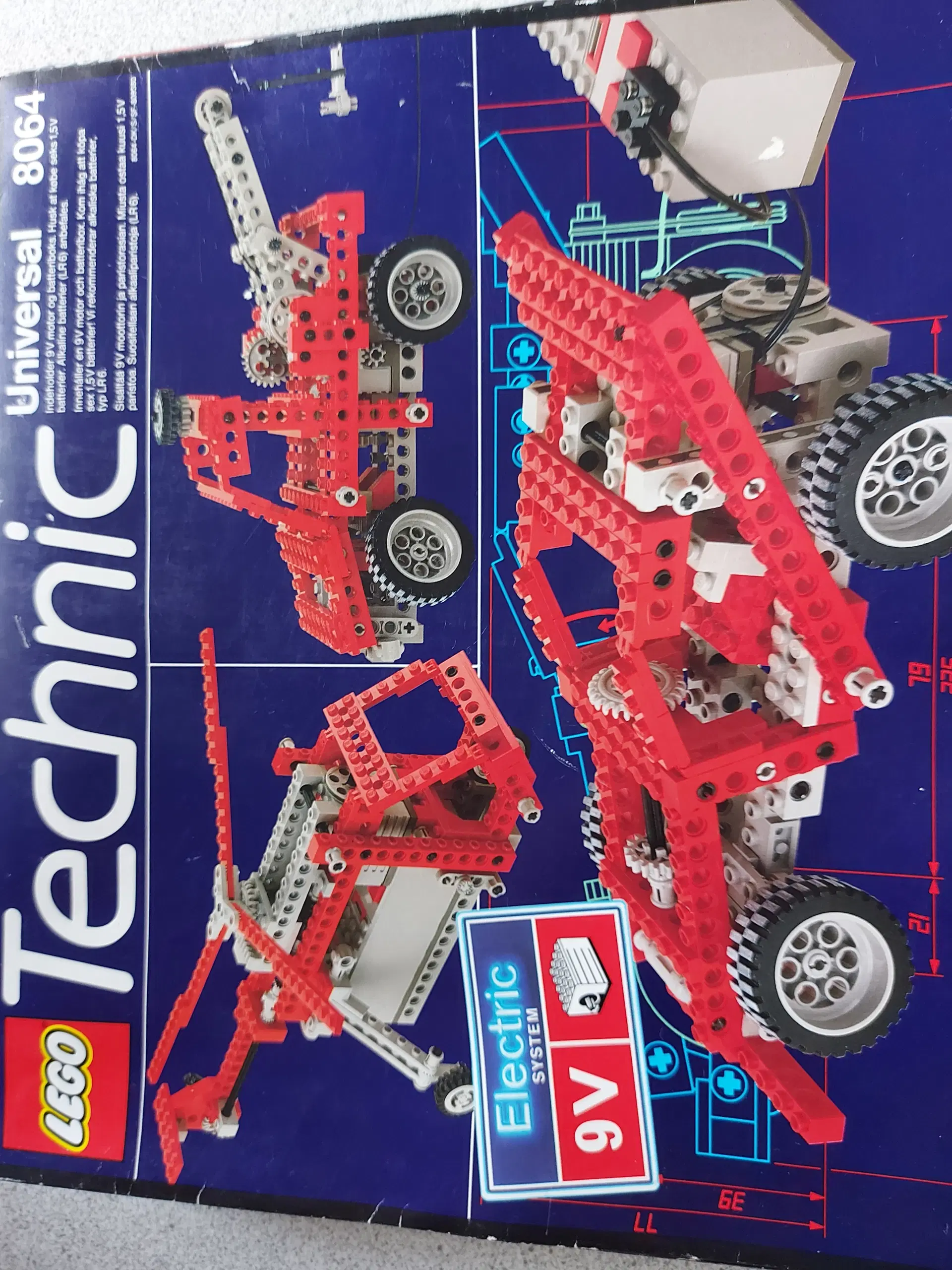 LEGO Technic 8064