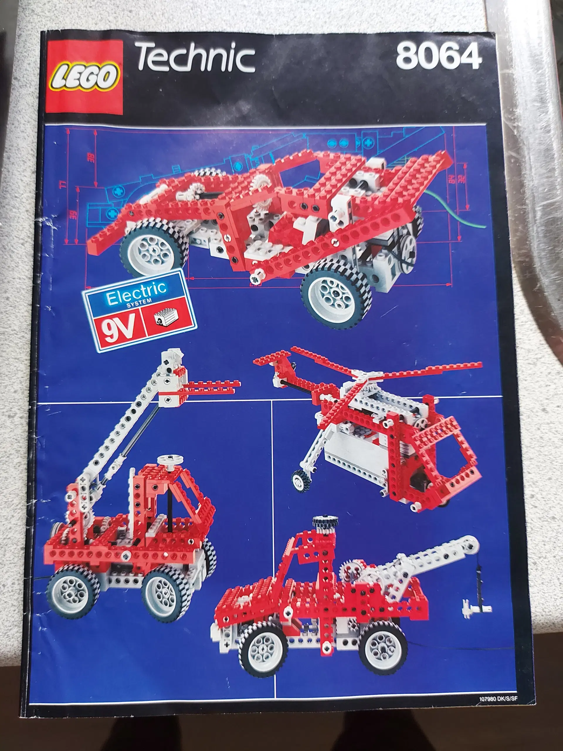 LEGO Technic 8064