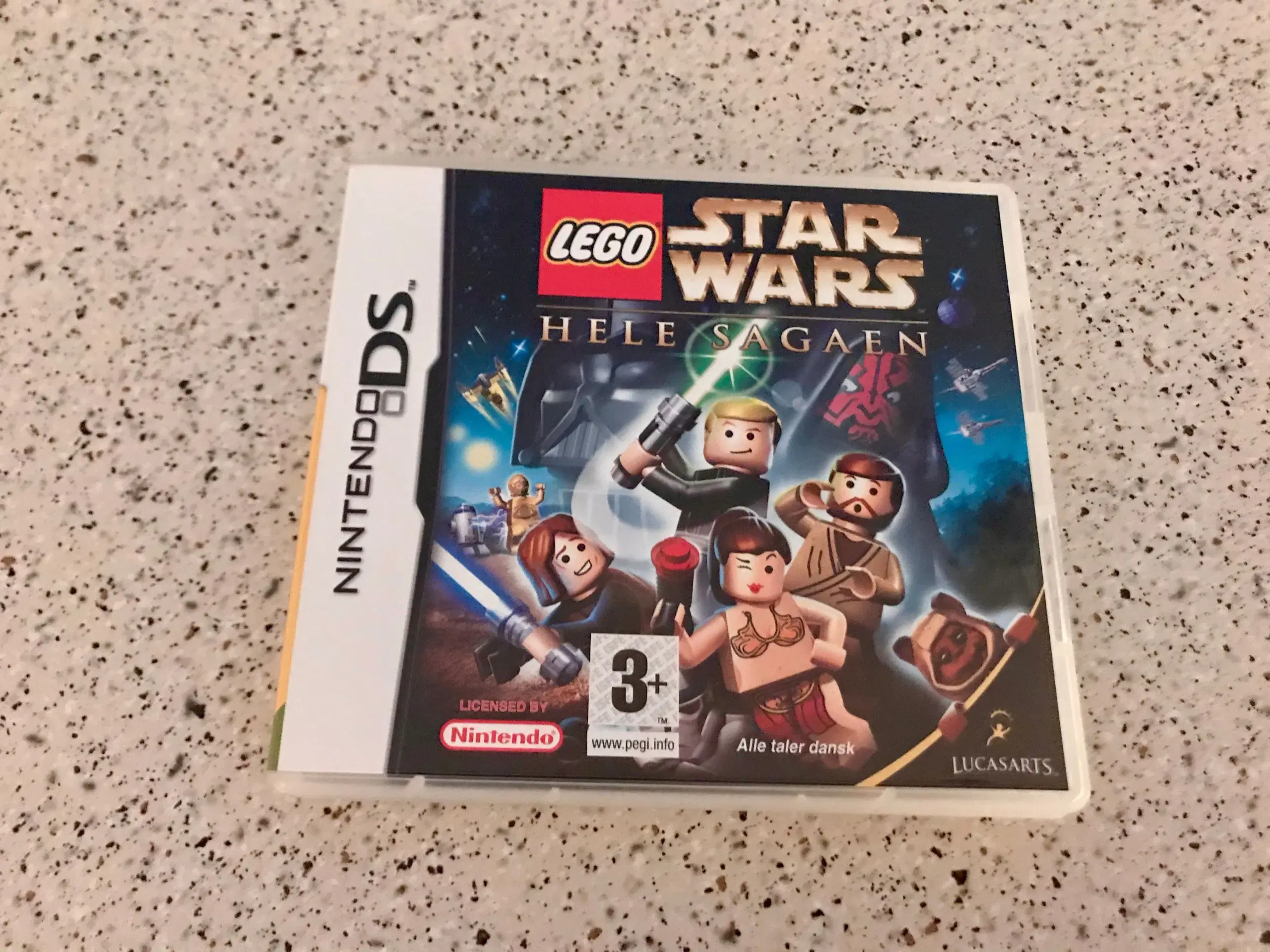 DS Lite Nintendo: STAR WARS LEGO - spil