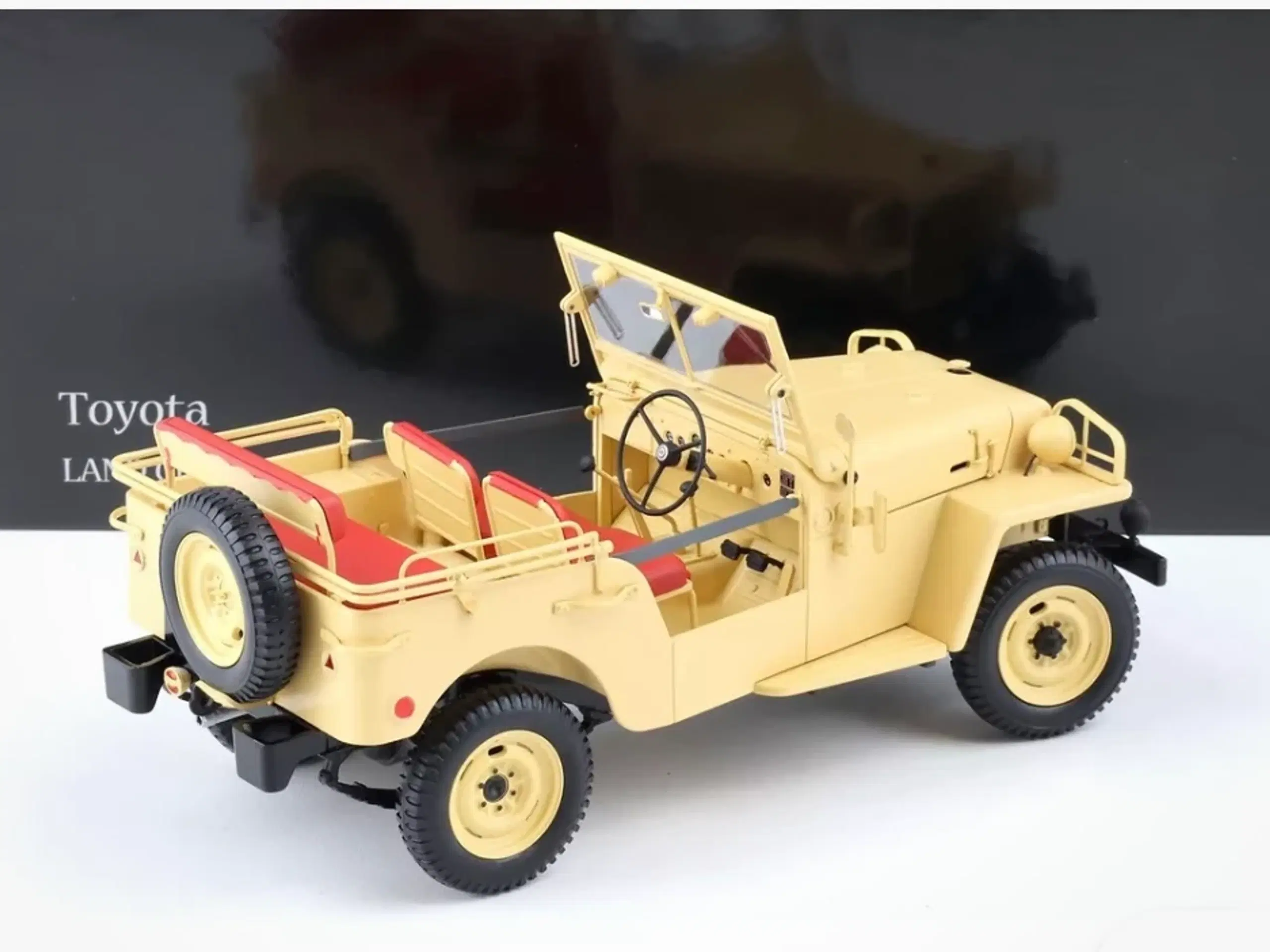 1:18 Toyota LandCruiser 4*4 1951