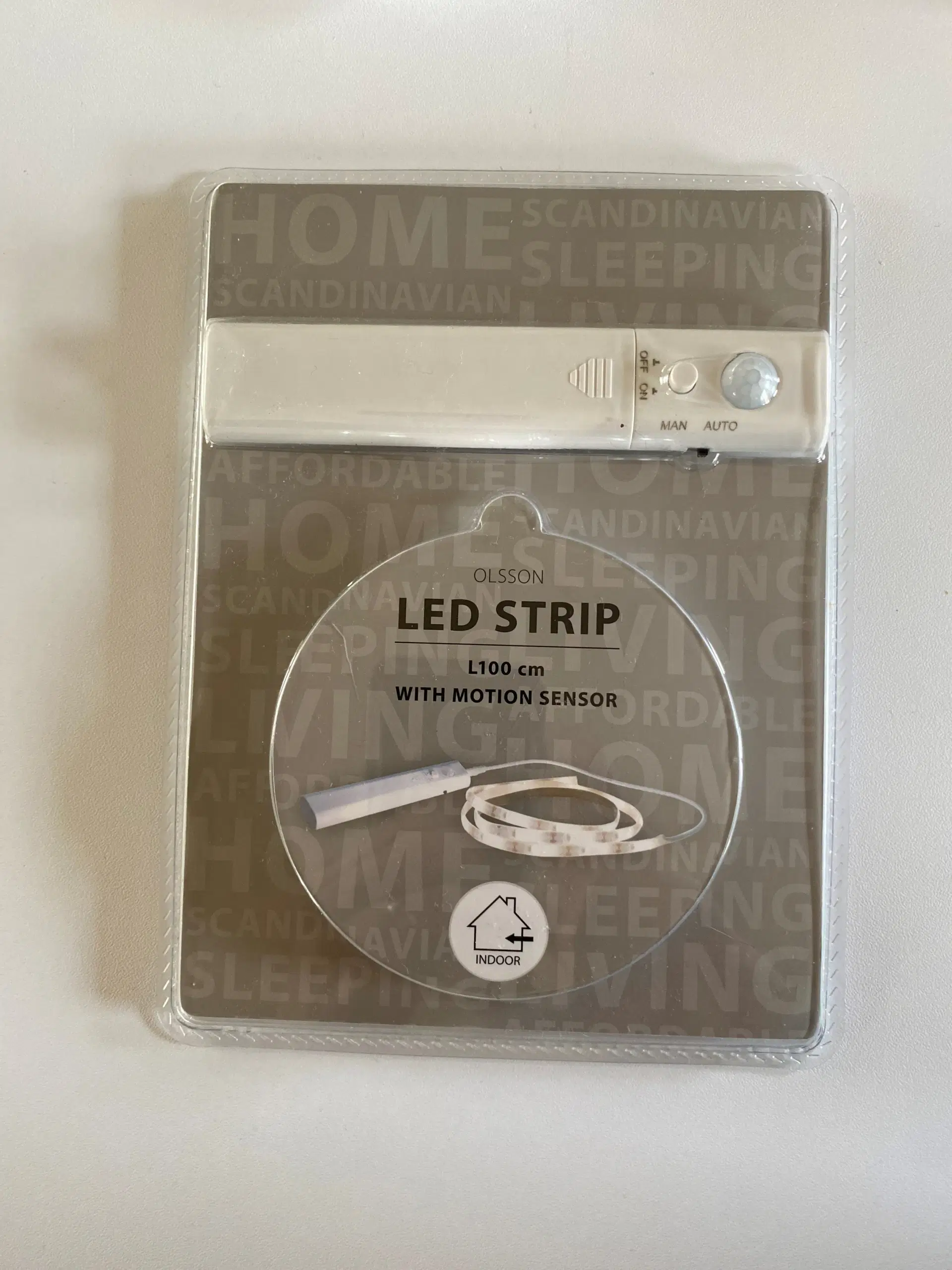 LED Strip med bevægelses sensor