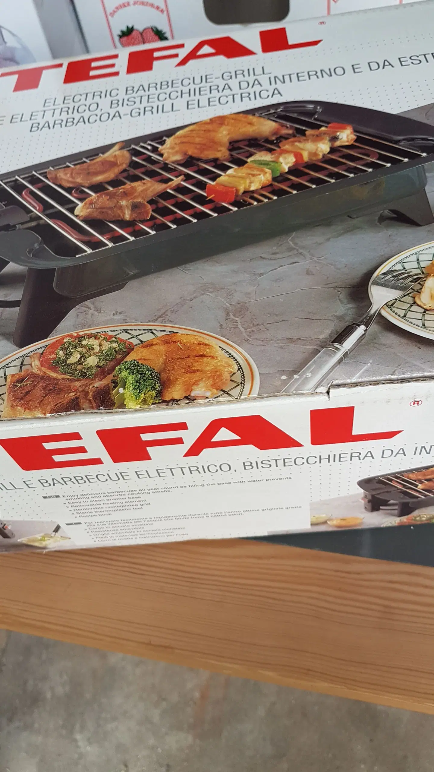 Tefal el-bordgrill