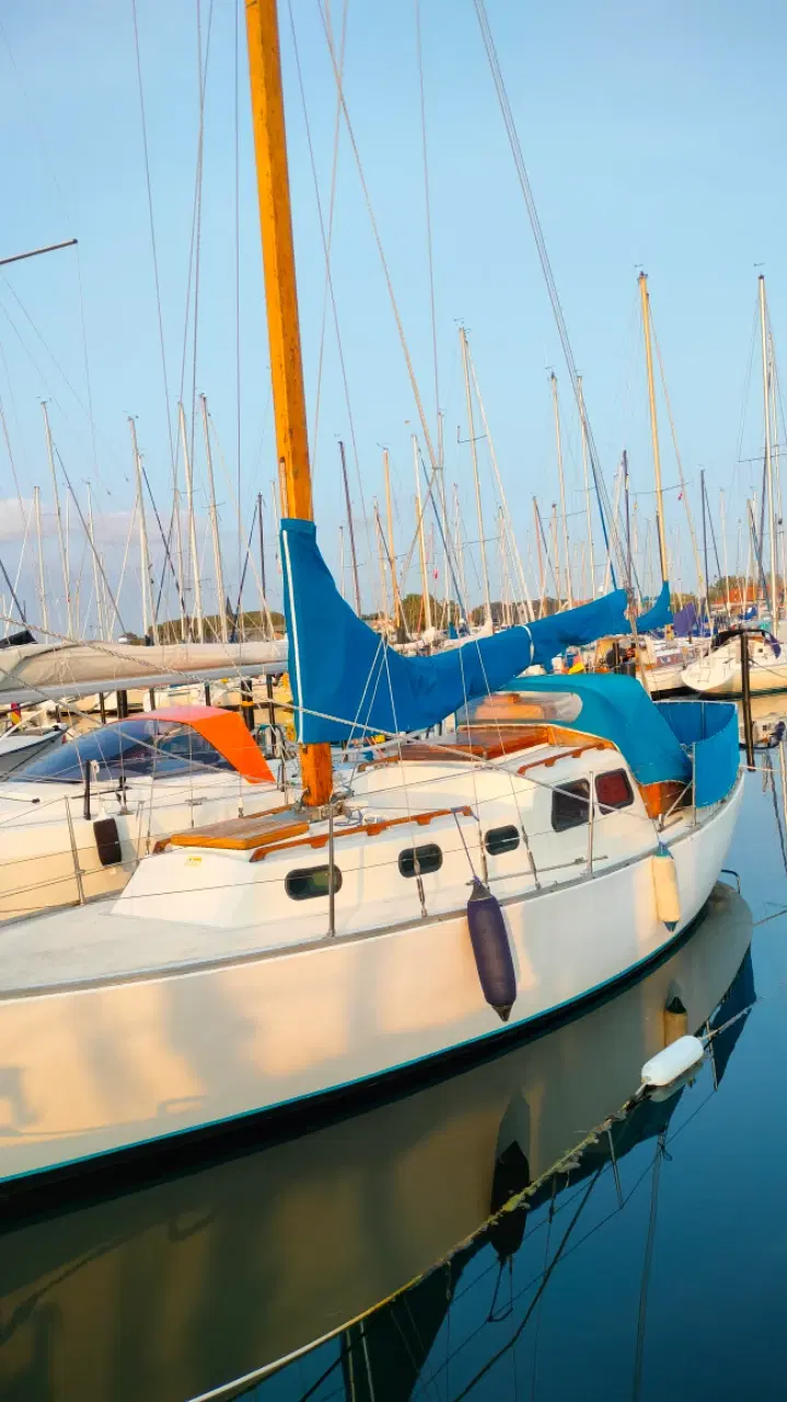 Sejlbåd Dan Boat 28 sælges