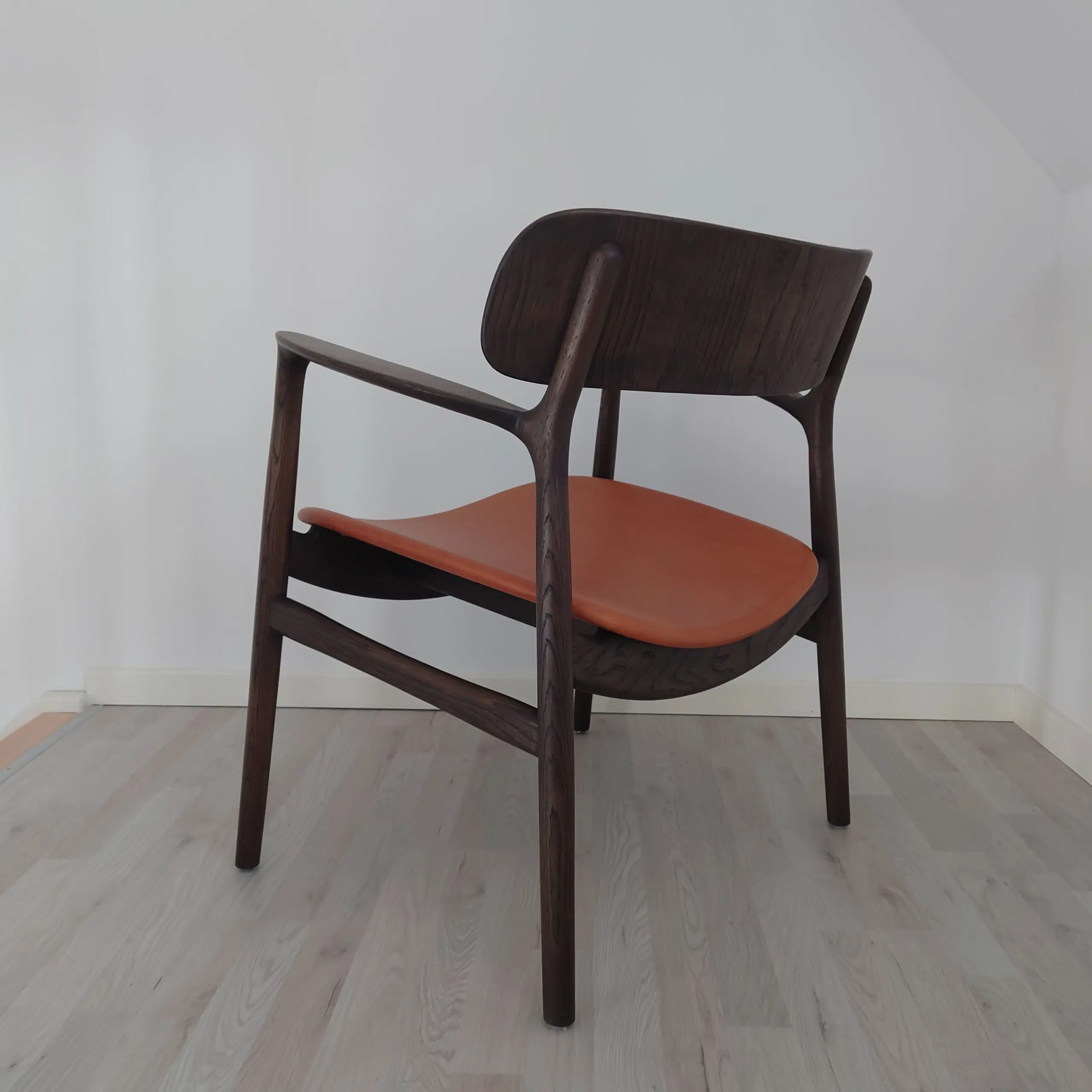 Asger Lounge Chair Røget Eg - Bent Hansen