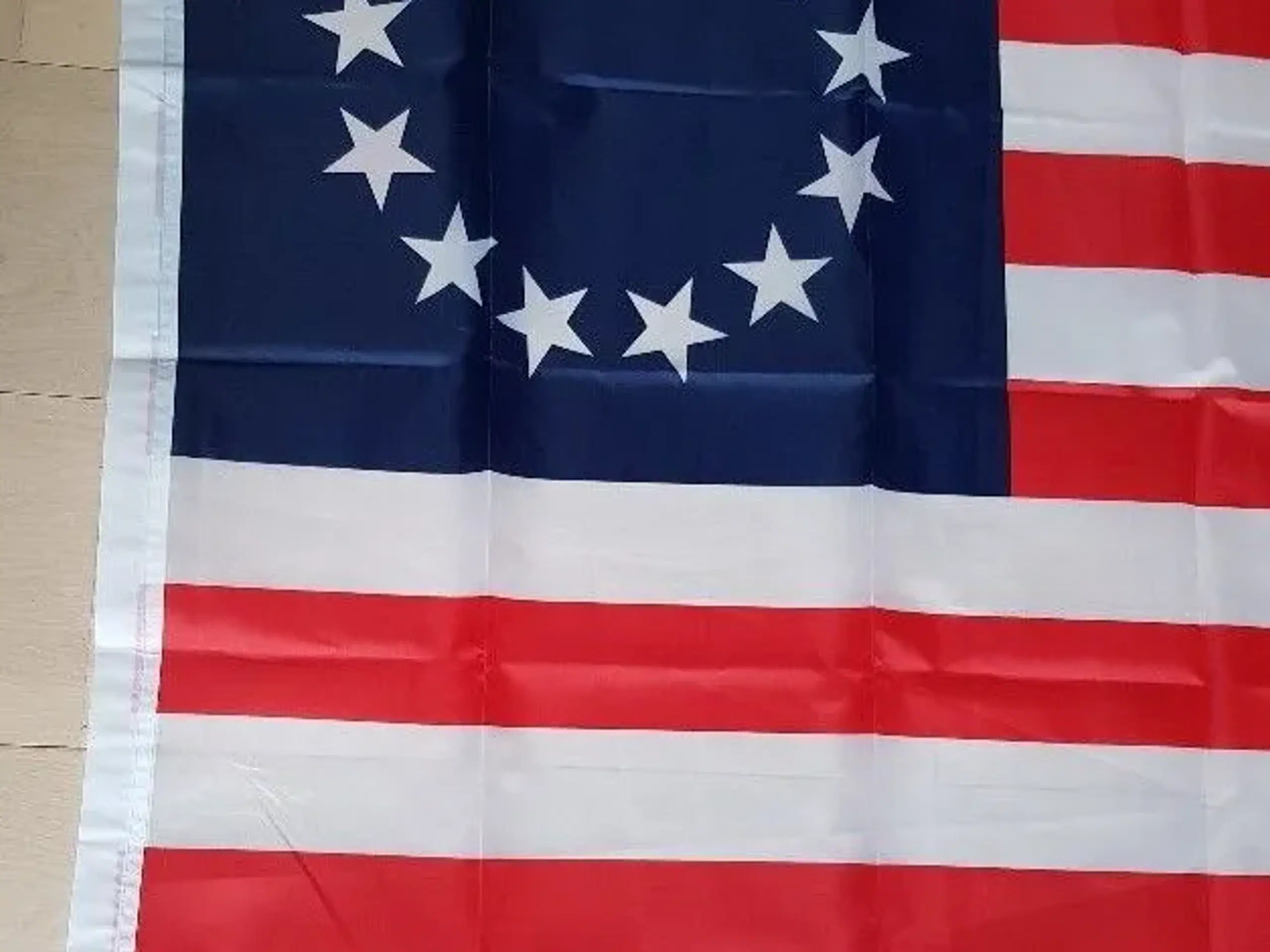 USA flag 1776