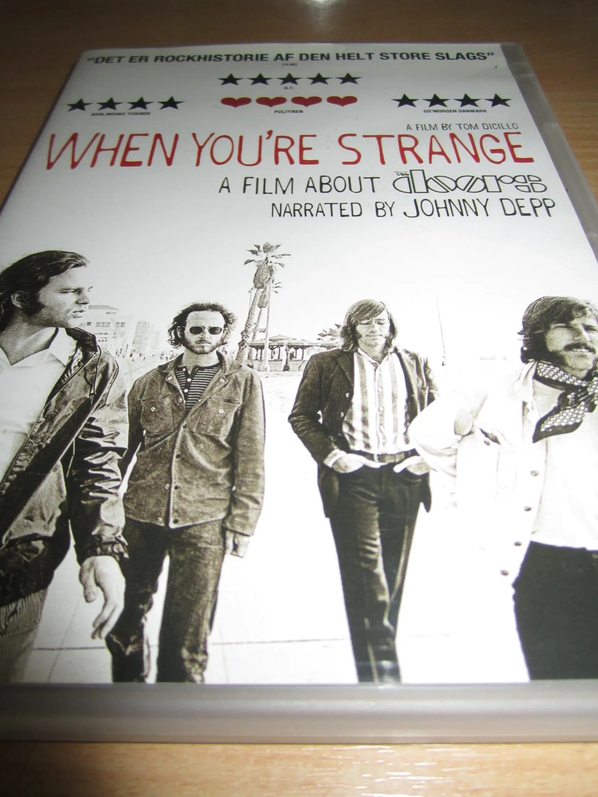 The DOORS When youre strange Dvd