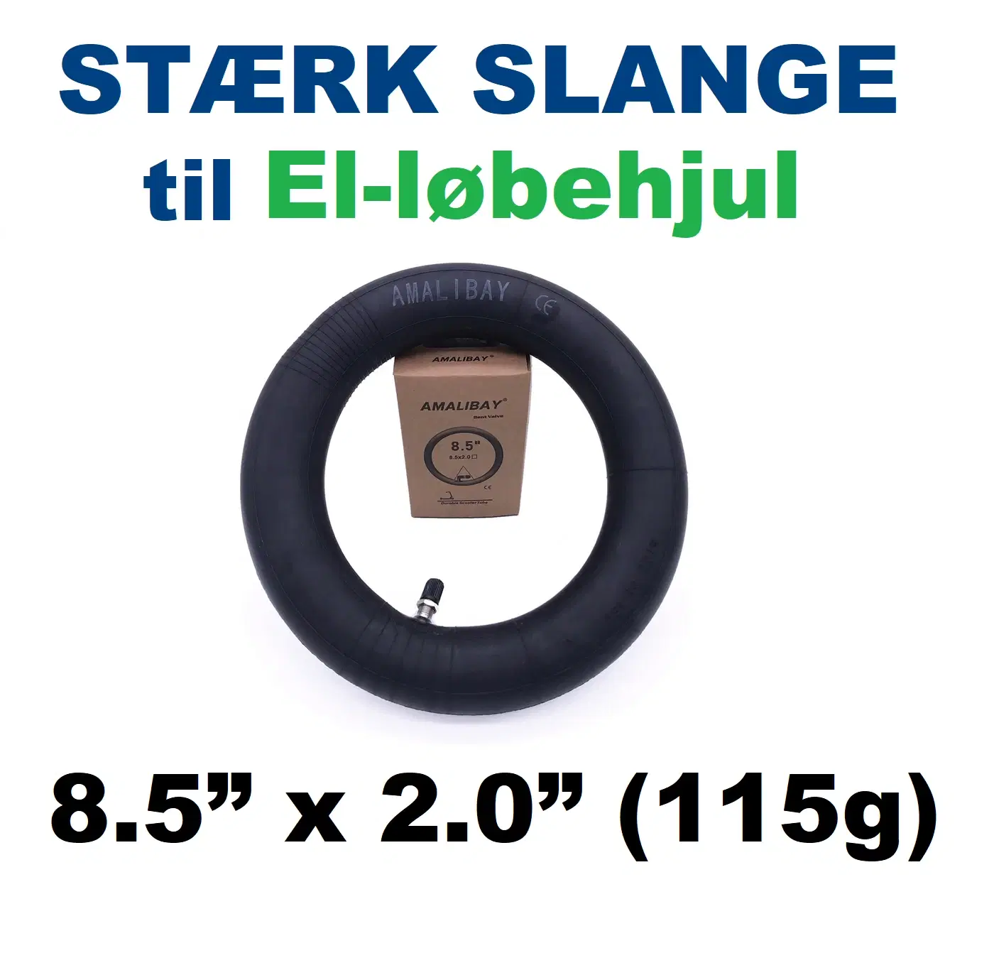 NY! Stærk Slange 85" x 2" (115g)