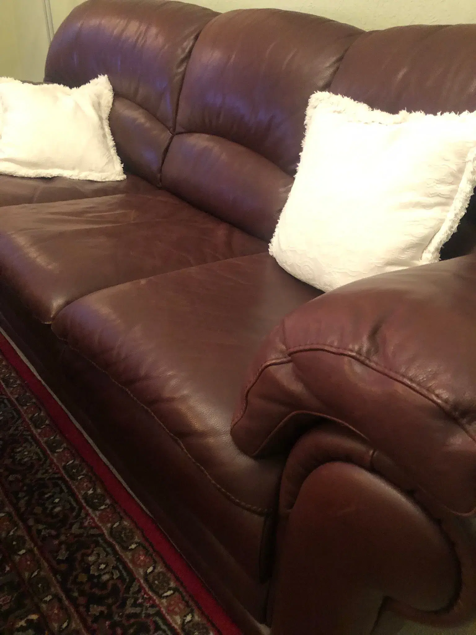 3 personers sofa og 2 lænestole