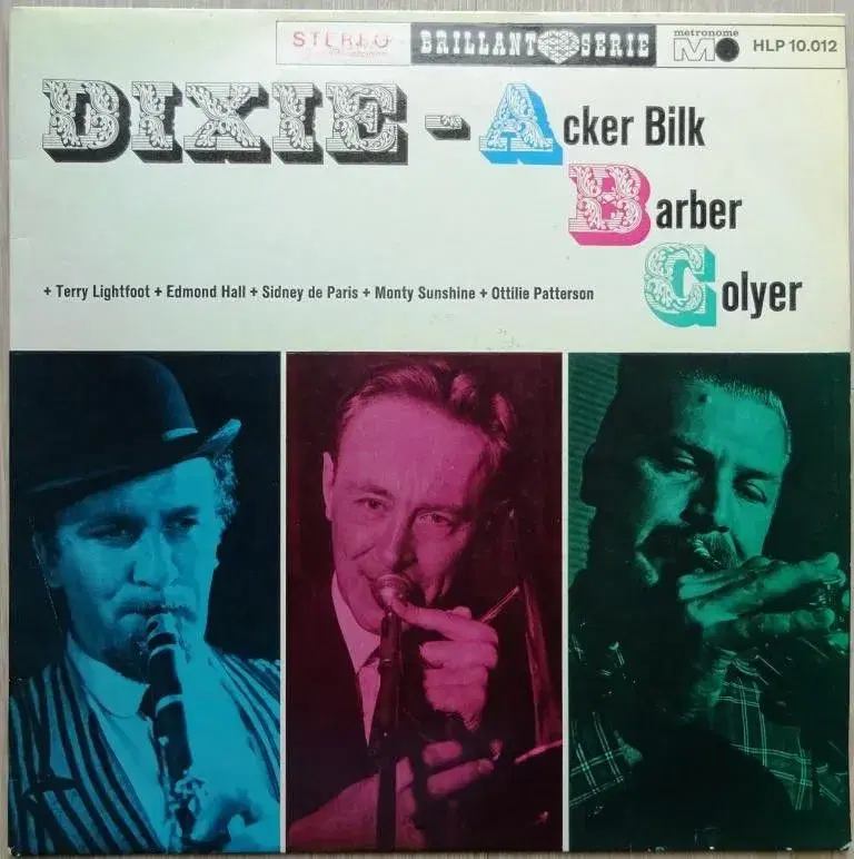 Dixie Jazz Vinyl LP