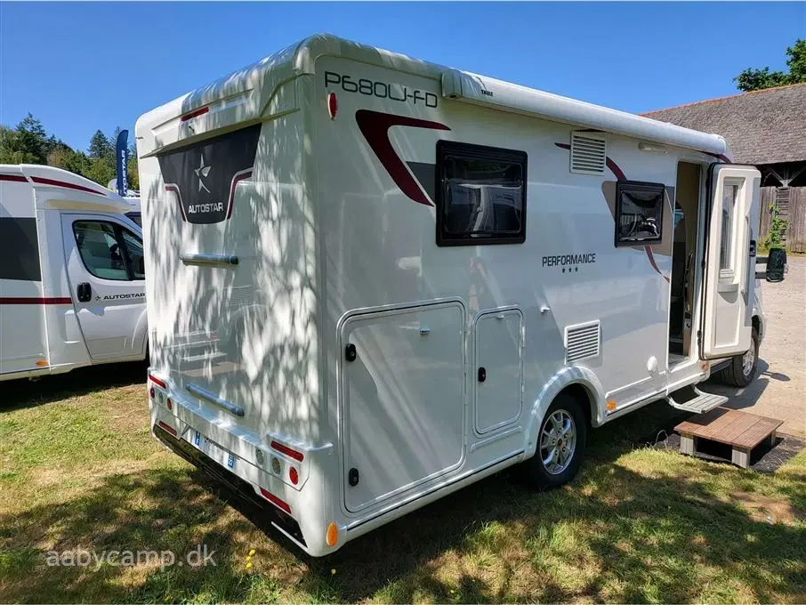 2024 - Autostar Performance 680 LJ-FD   Topudstyret - Kompakt - Camper