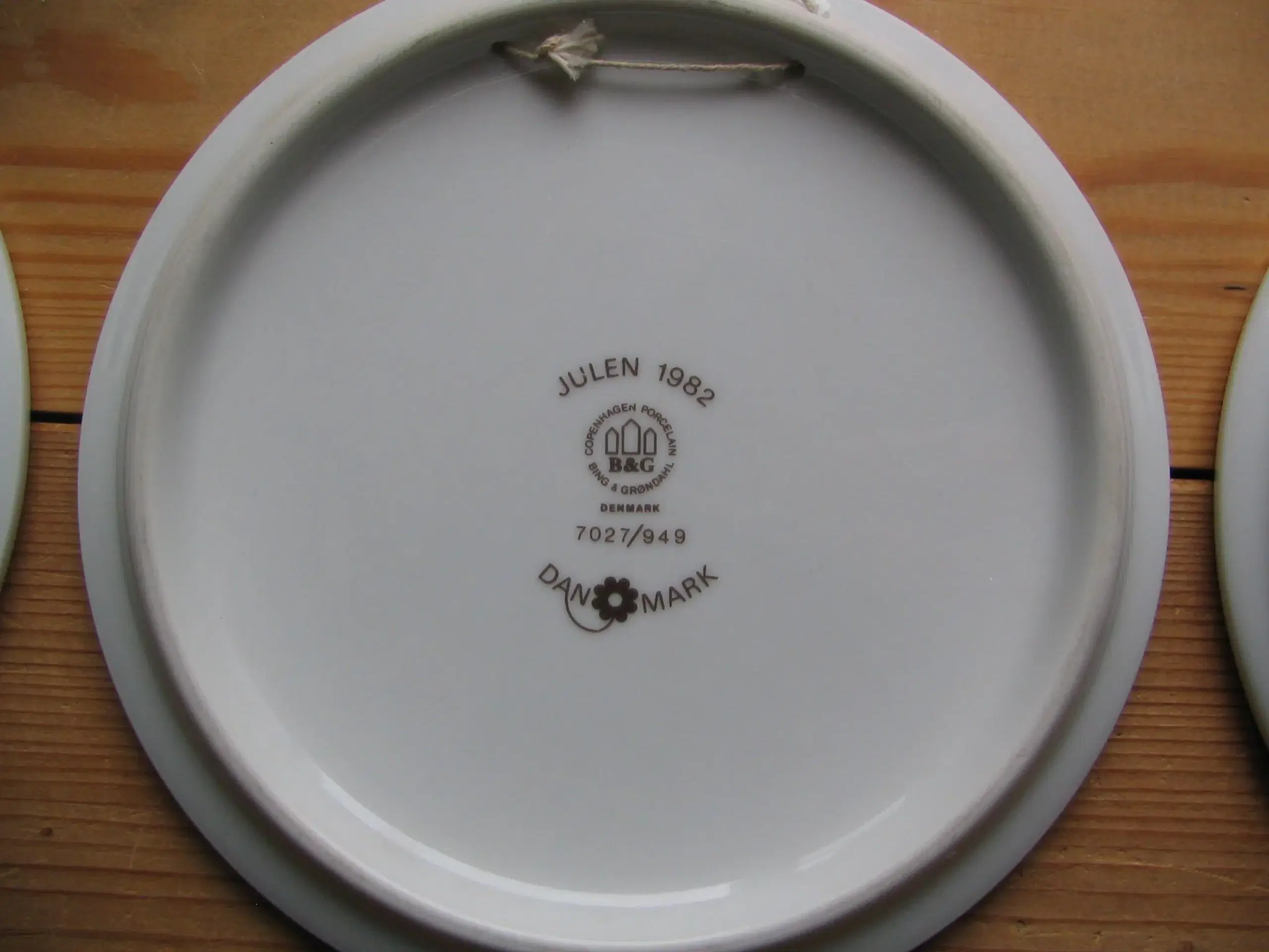 Bing  Grøndahl Juleplatter 3 stk