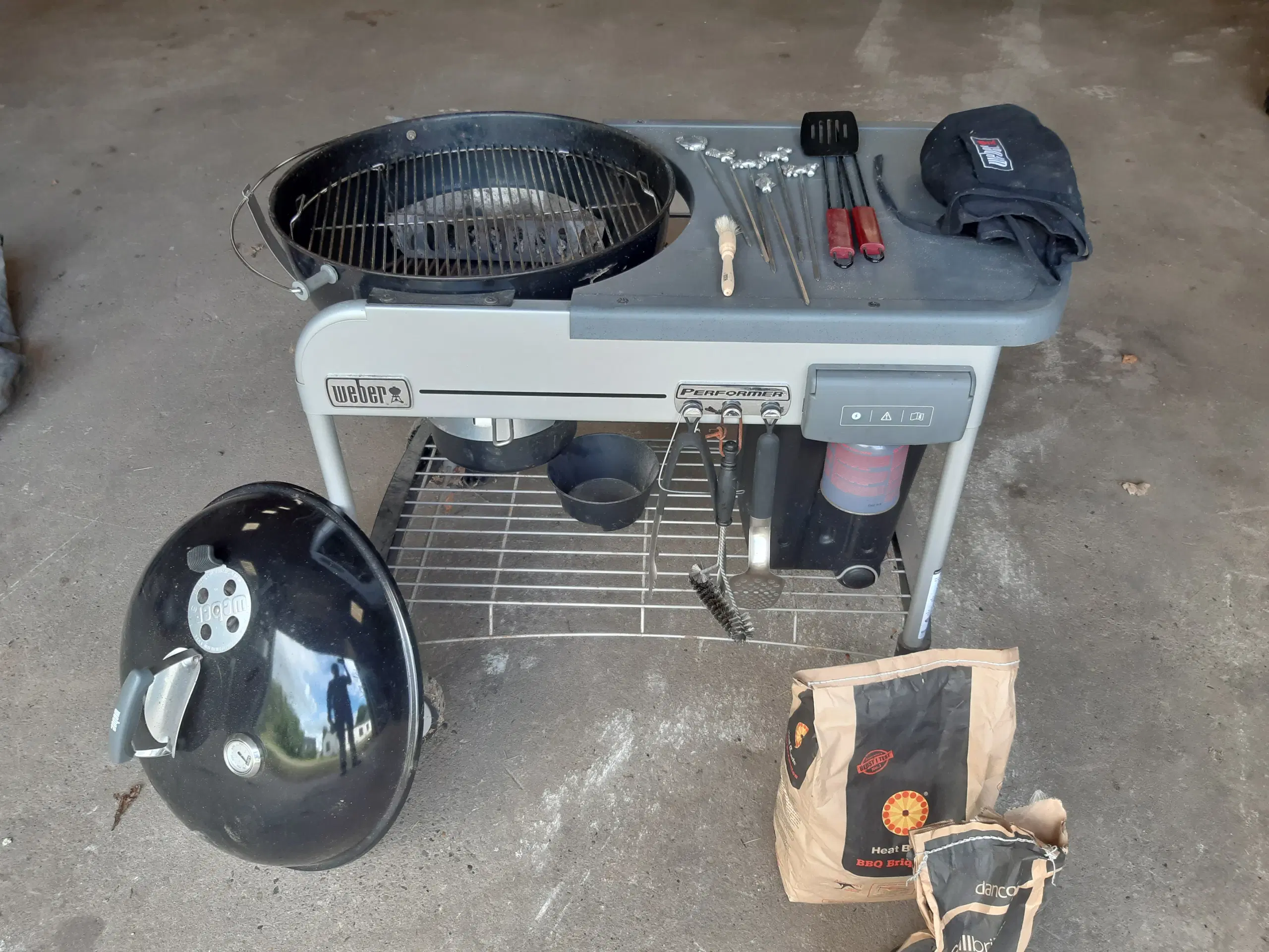 Weber grill