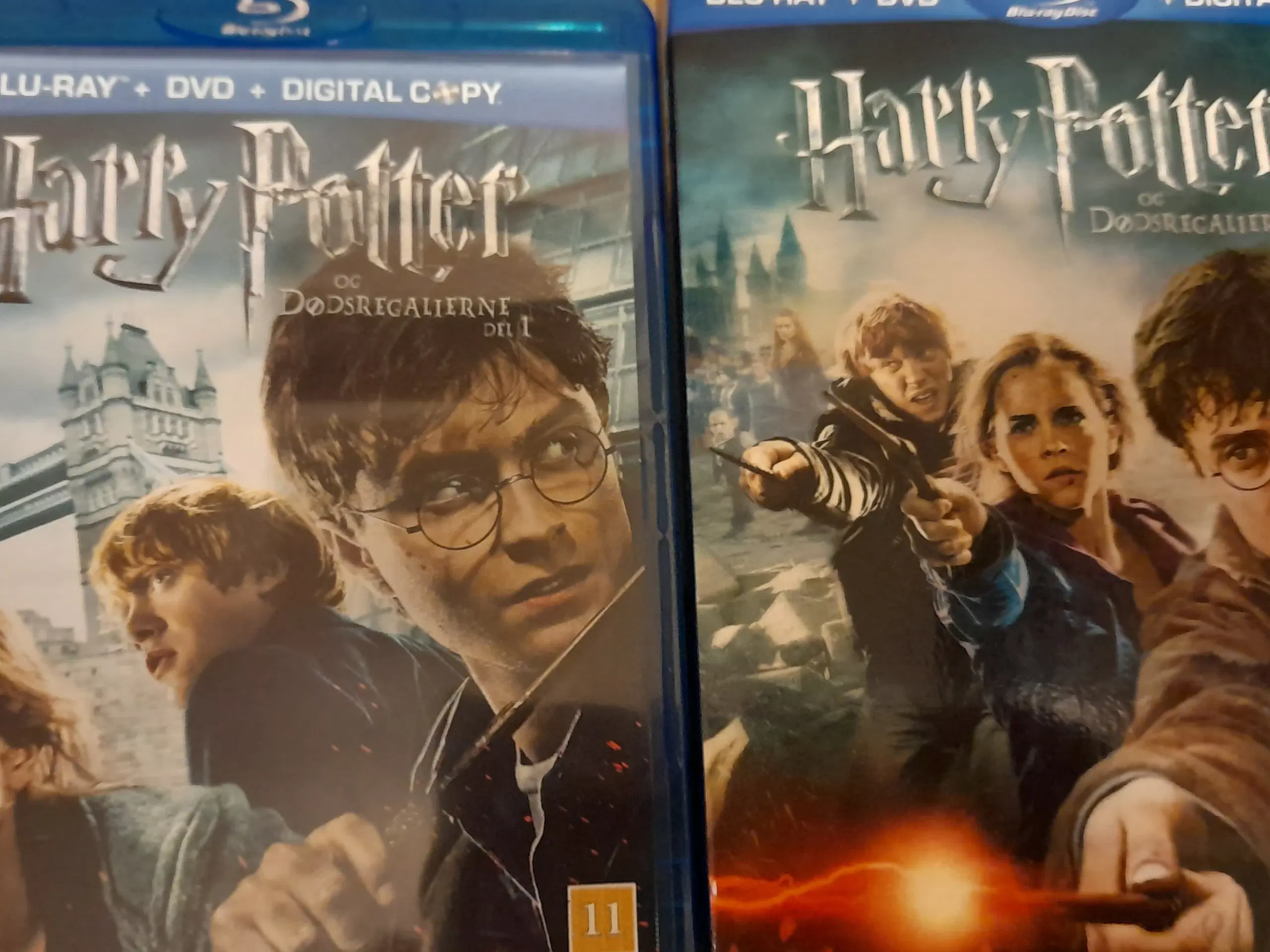 Harry Potter og dødsregalierne 1 og 2