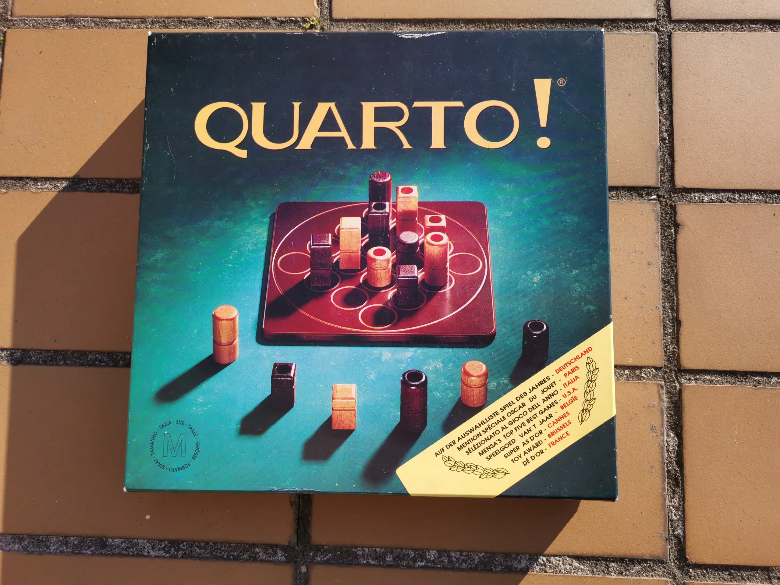 Quarto! Brætspil Quarto