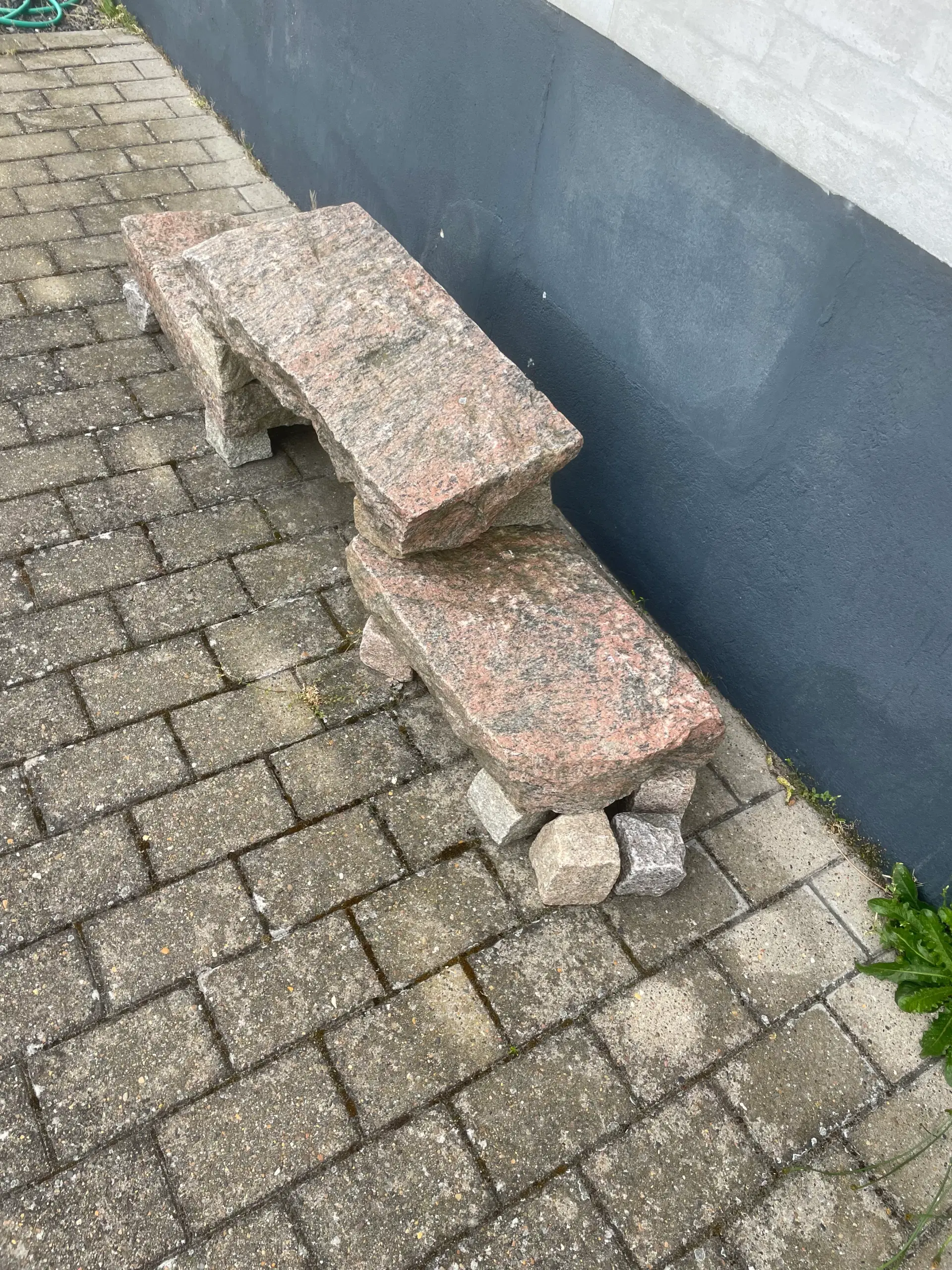 Granit blokke