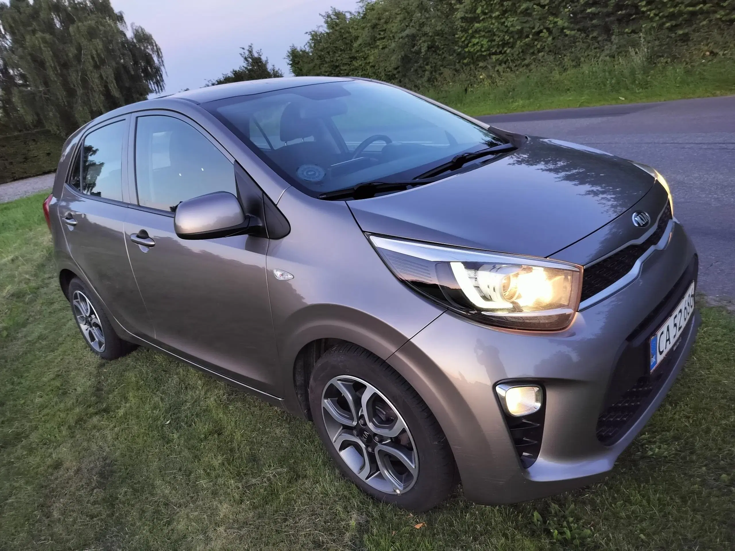 KIA Picanto 2018 nysynet facelift