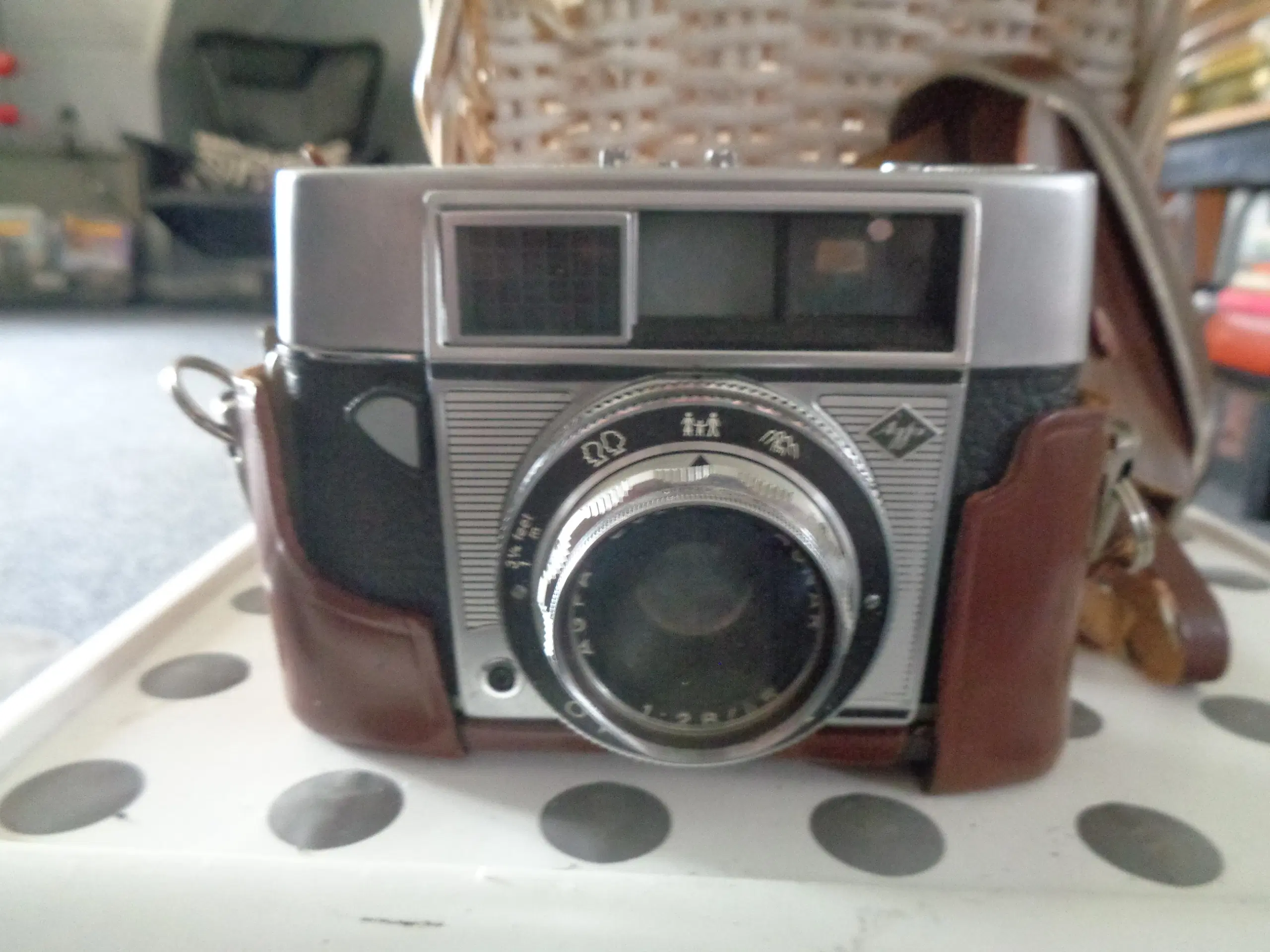 Agfa vintage kamera