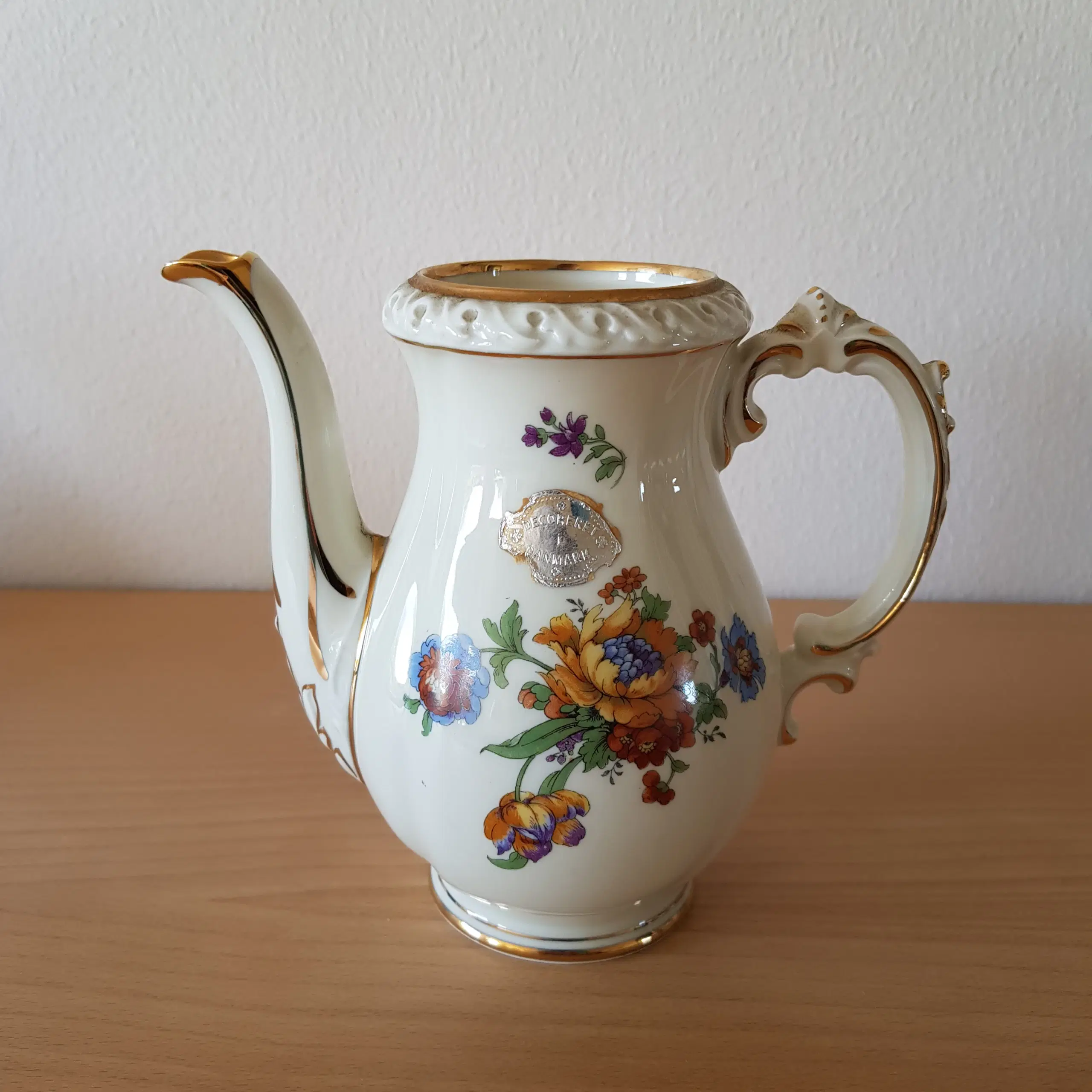 Kaffekande porcelæn