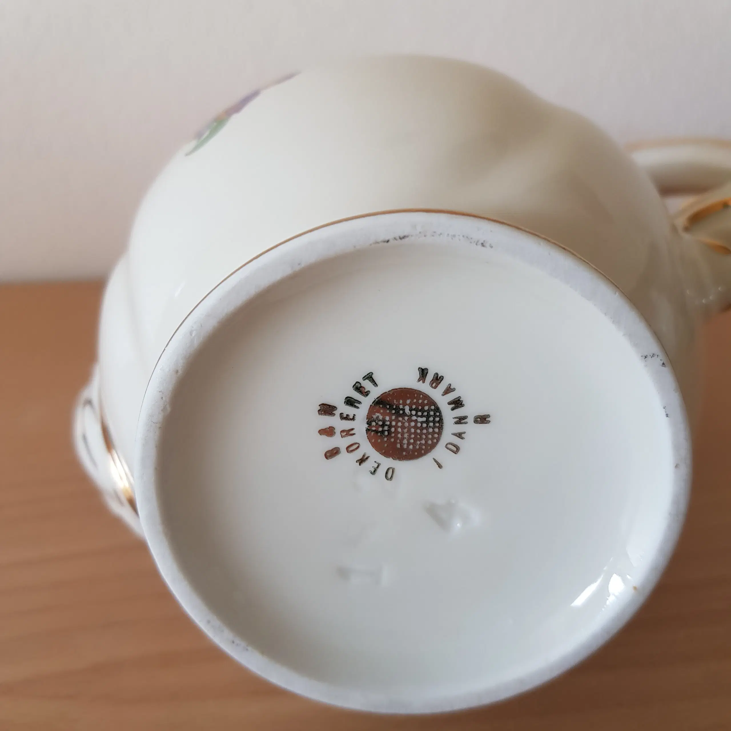 Kaffekande porcelæn