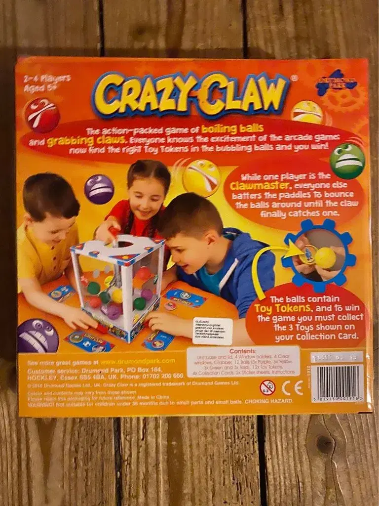 Crazy Claw