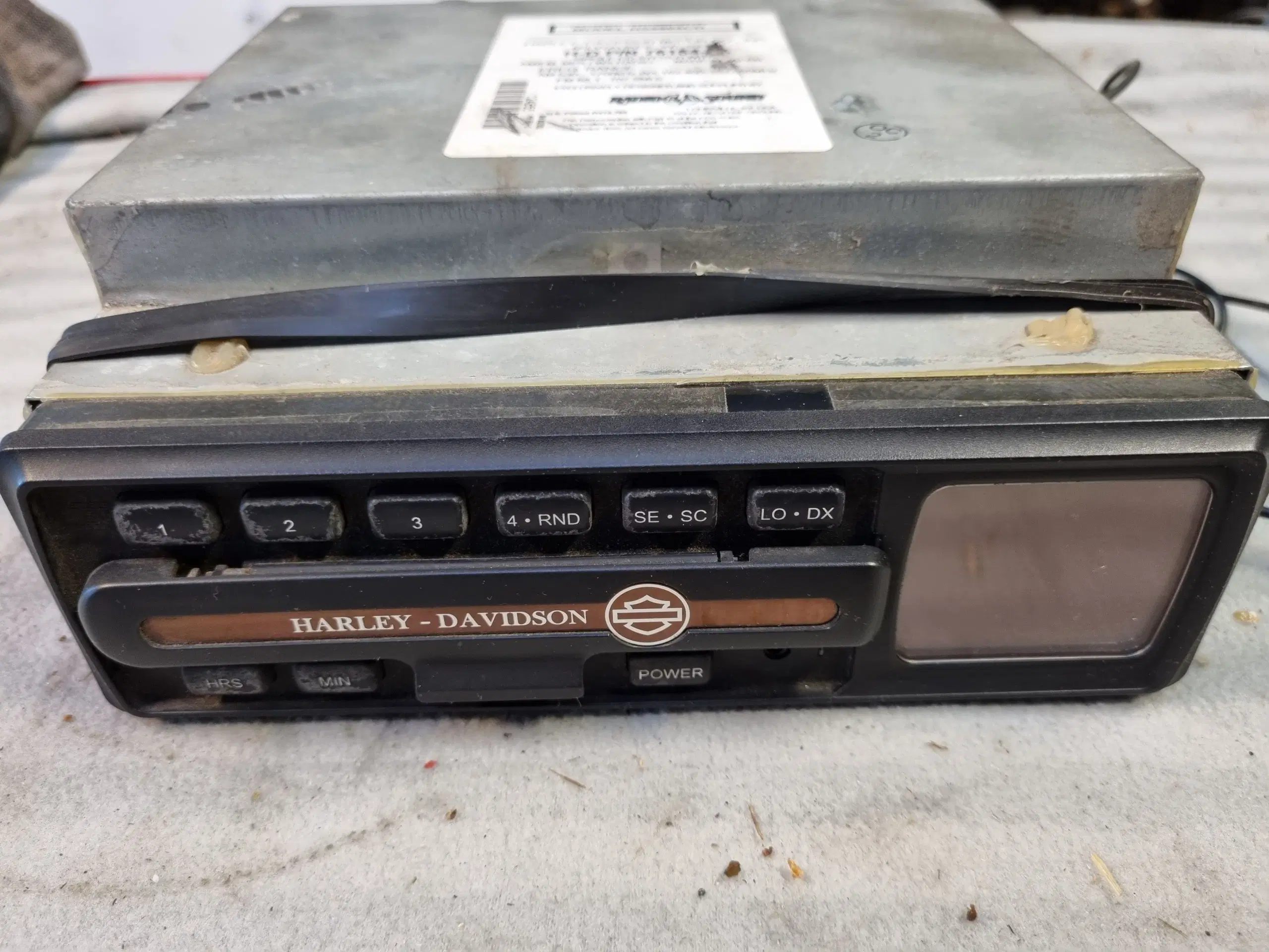 Original HD radio til Batwing