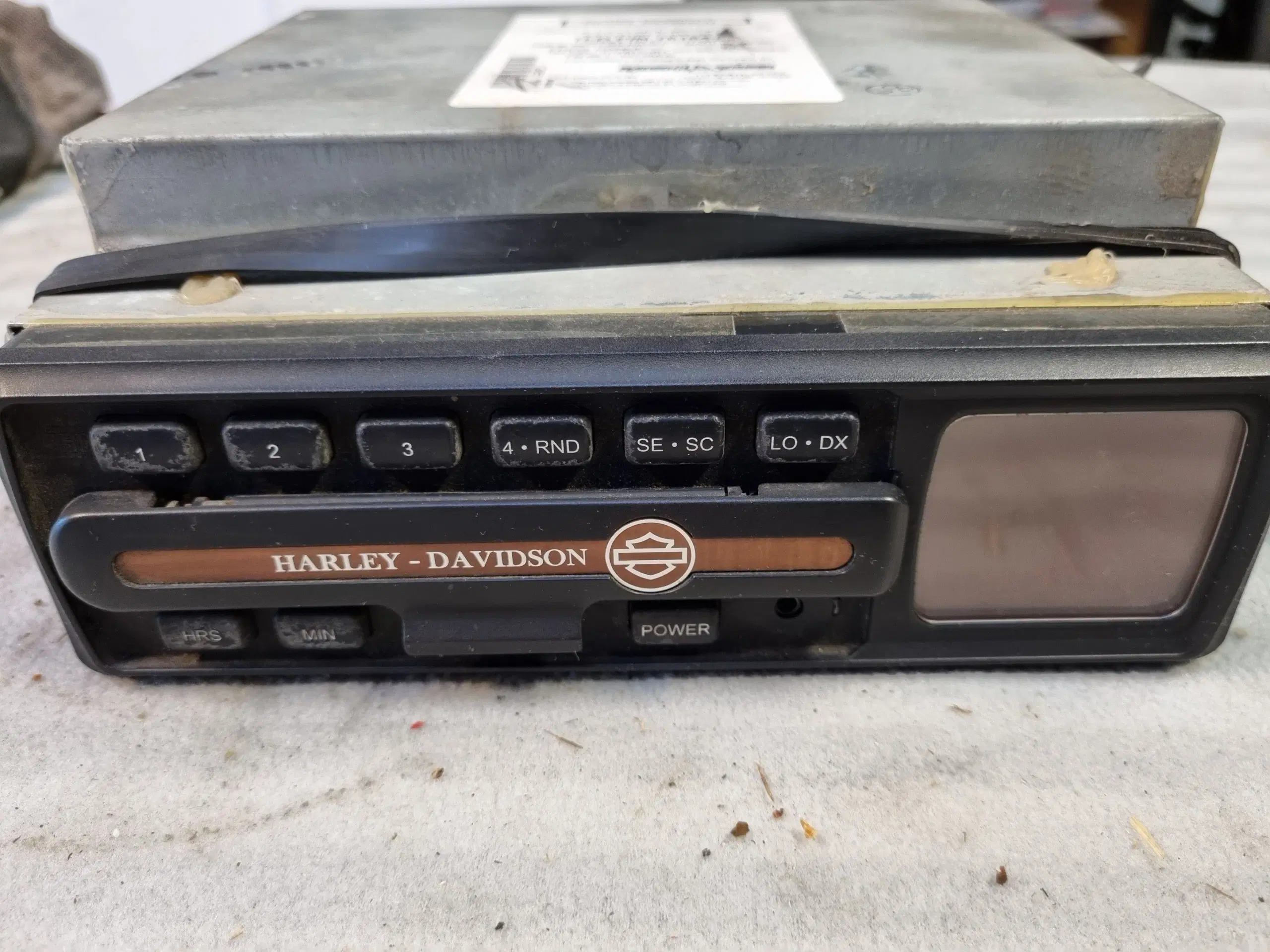 Original HD radio til Batwing