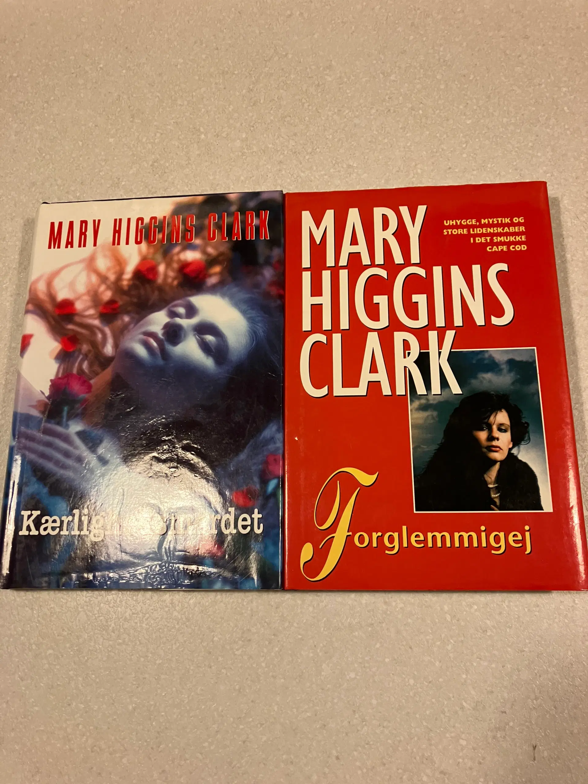 Krimier af Mary Higgins Clark en stor bestseller f