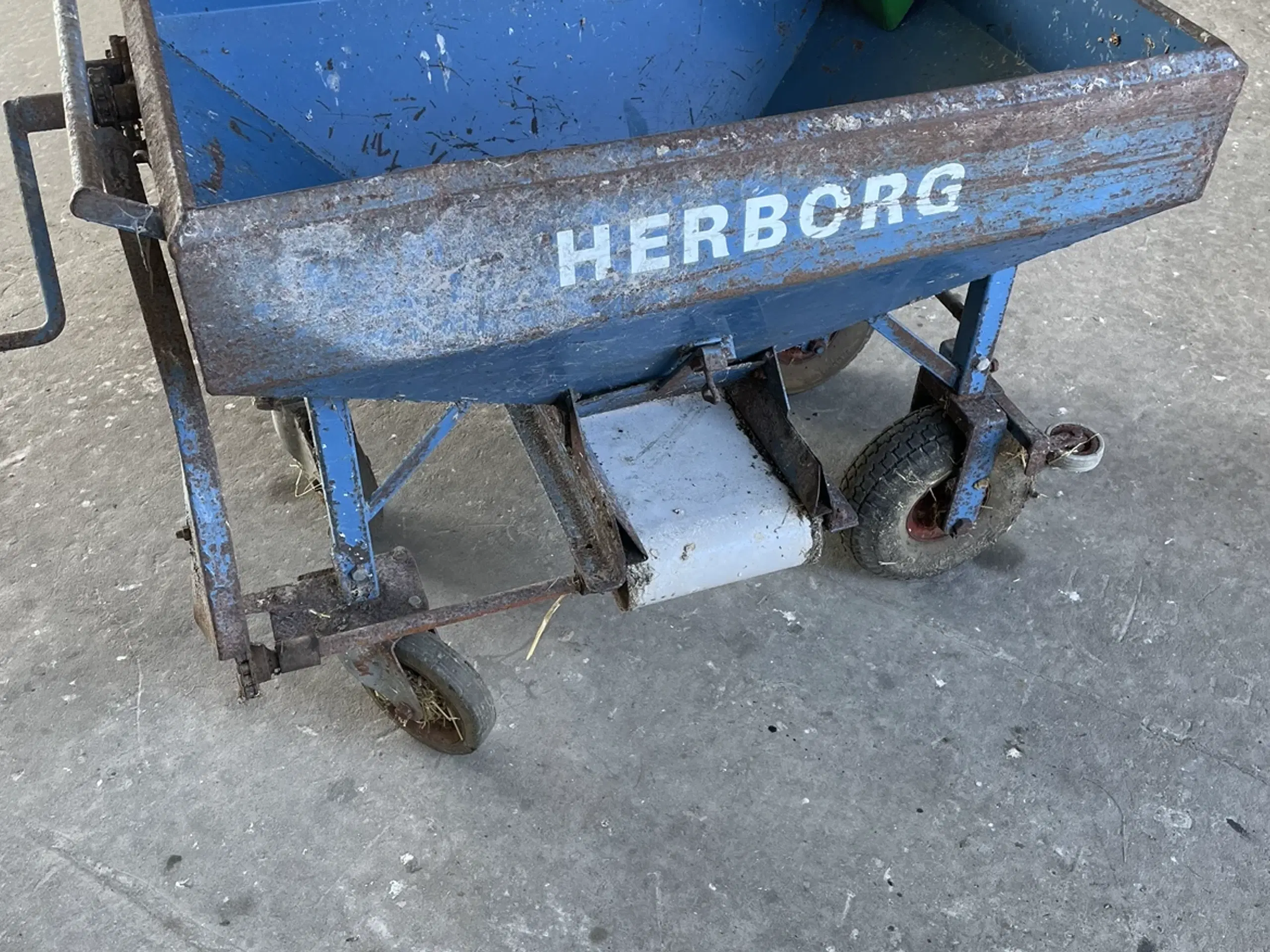 Herborg fodervogn