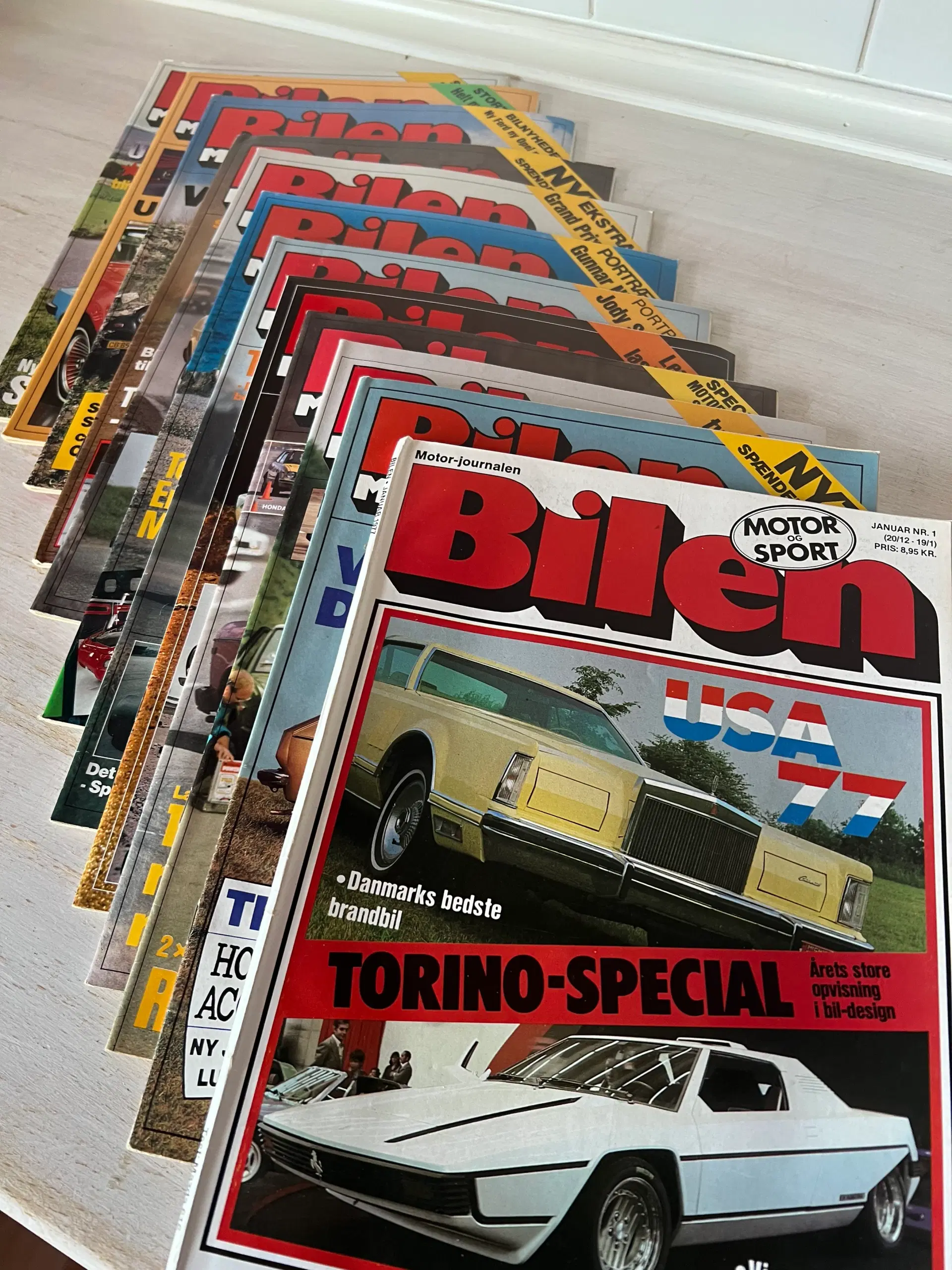 Bilen Motor  Sport Årgang 1977