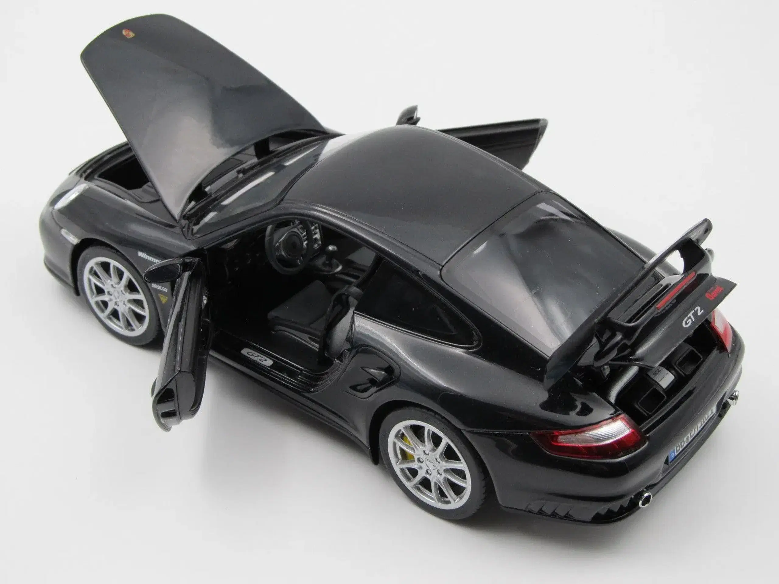 2008 Porsche 911 GT2 (997) 1:18