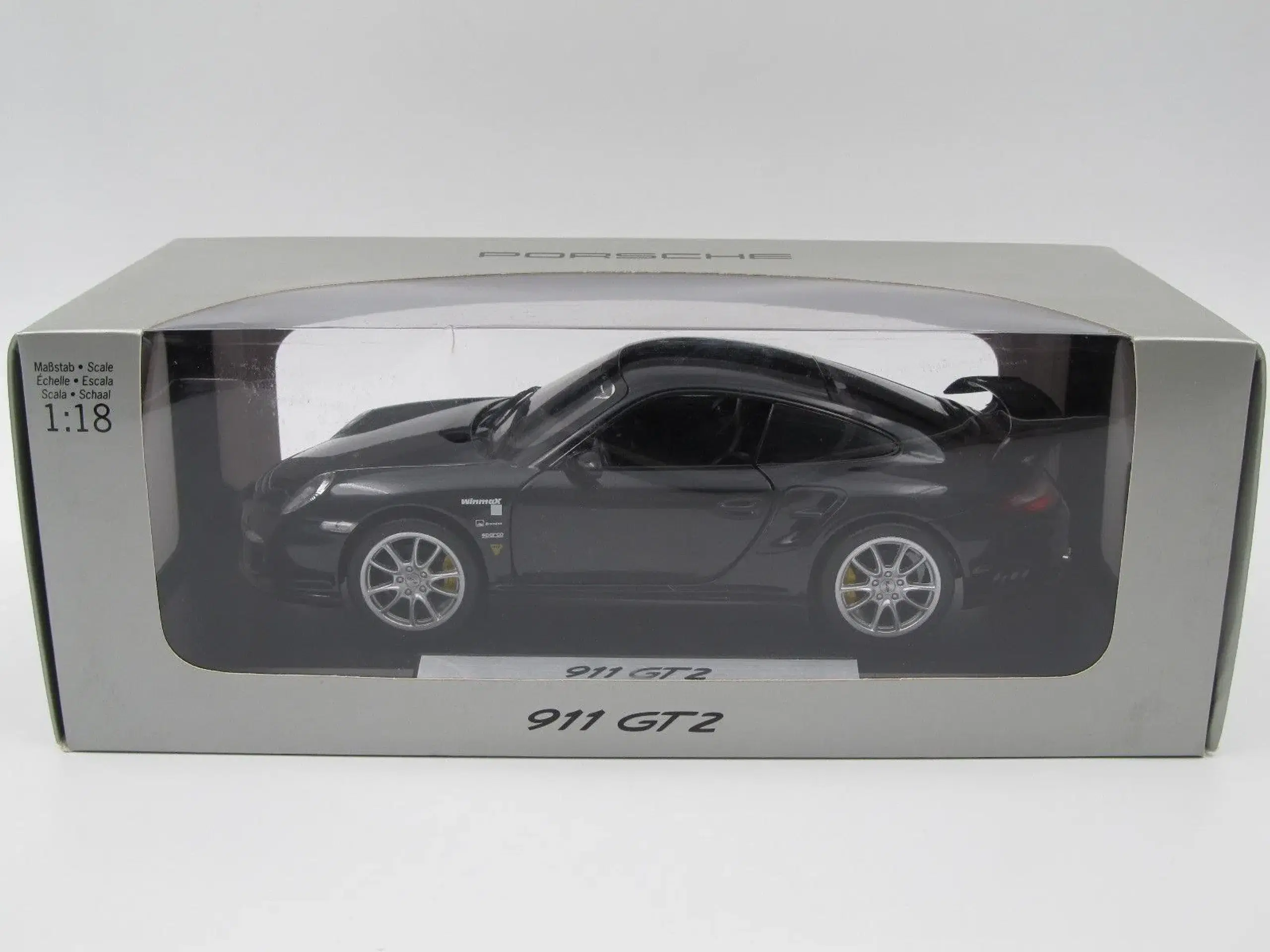 2008 Porsche 911 GT2 (997) 1:18