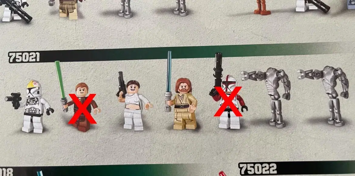 Lego Star Wars: Republik gunstige (75021)