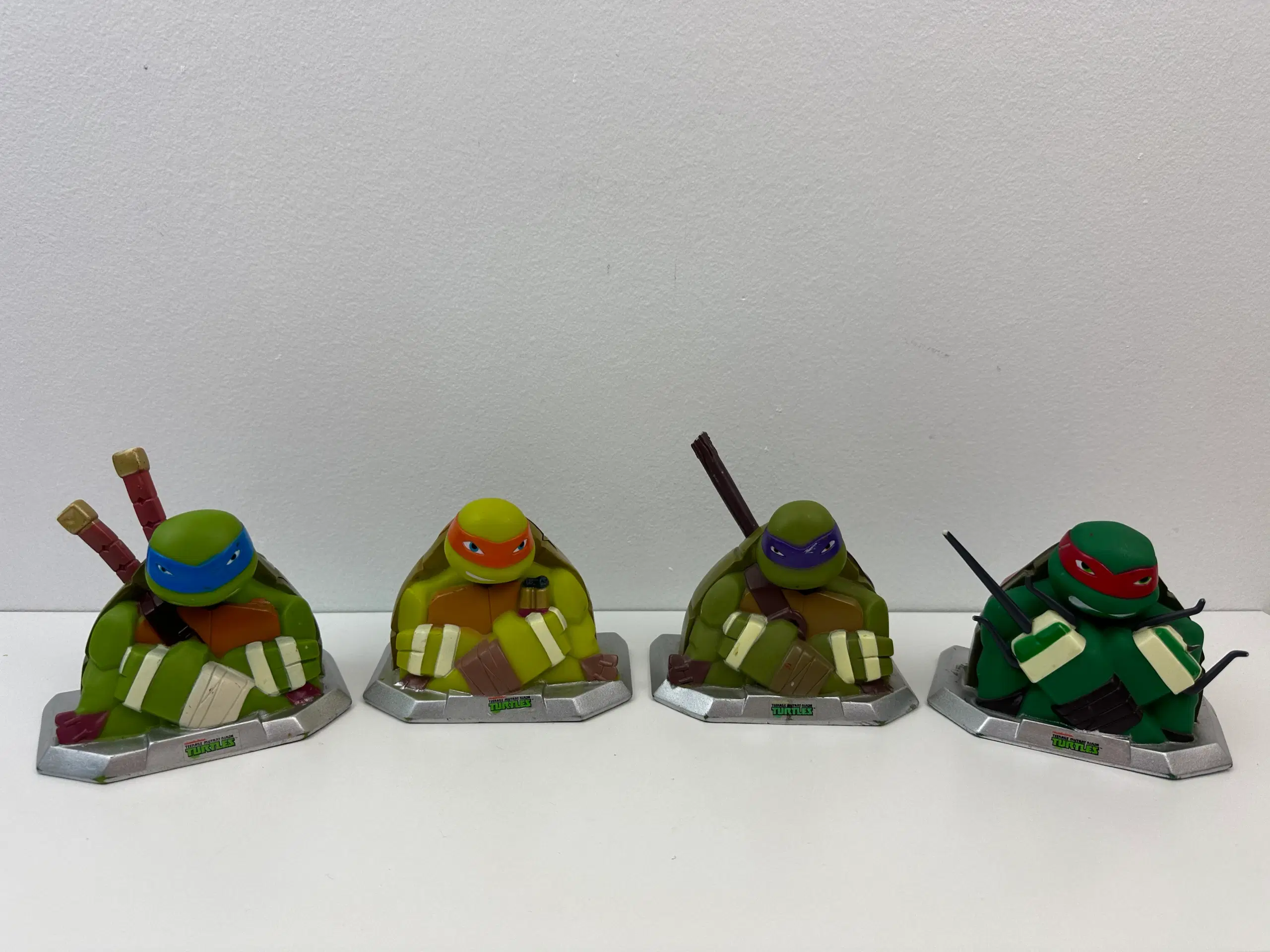 4 stk Turtles sparebøsser