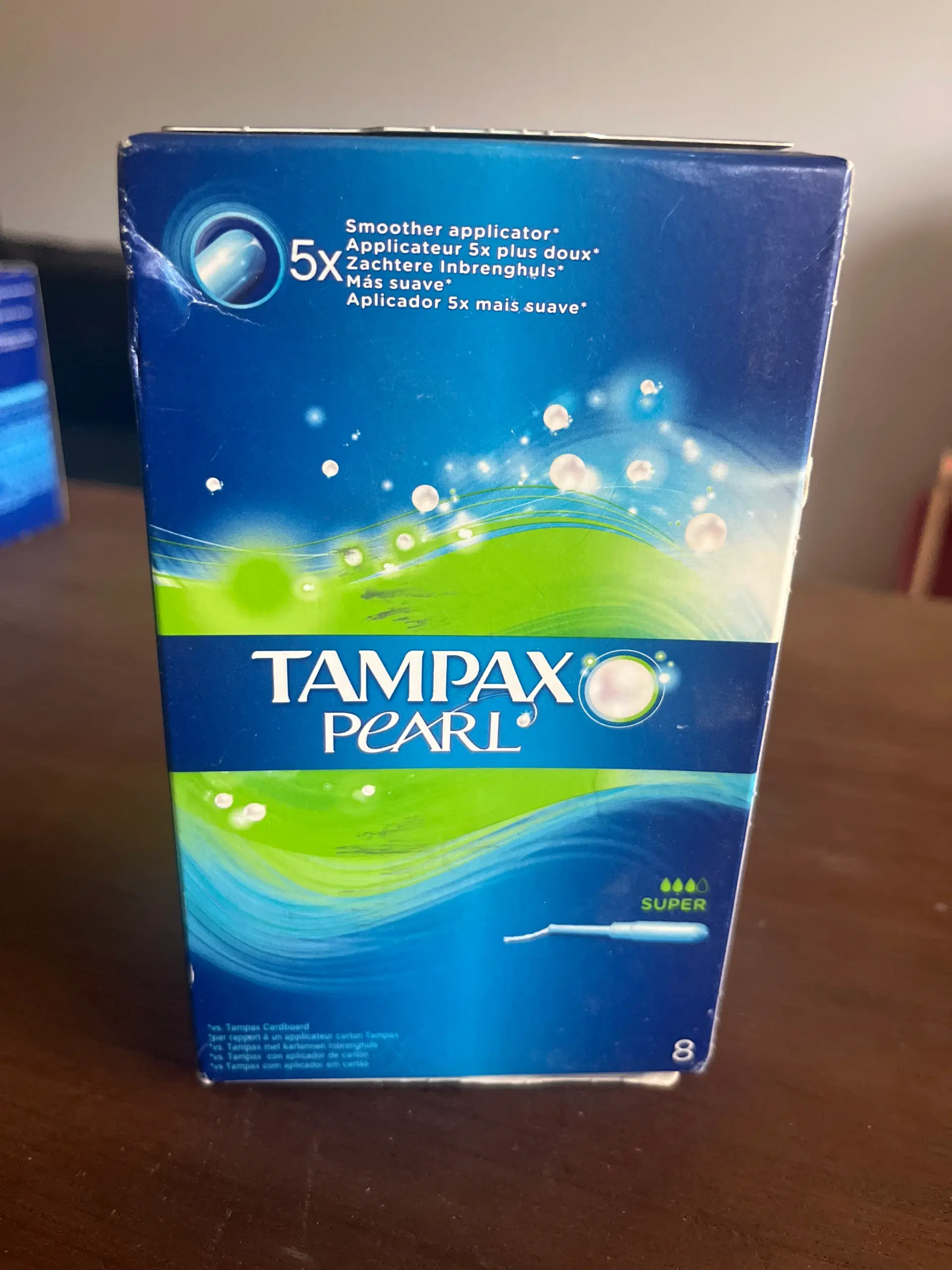 Tampax  Super Compact + Tampax Super Plus