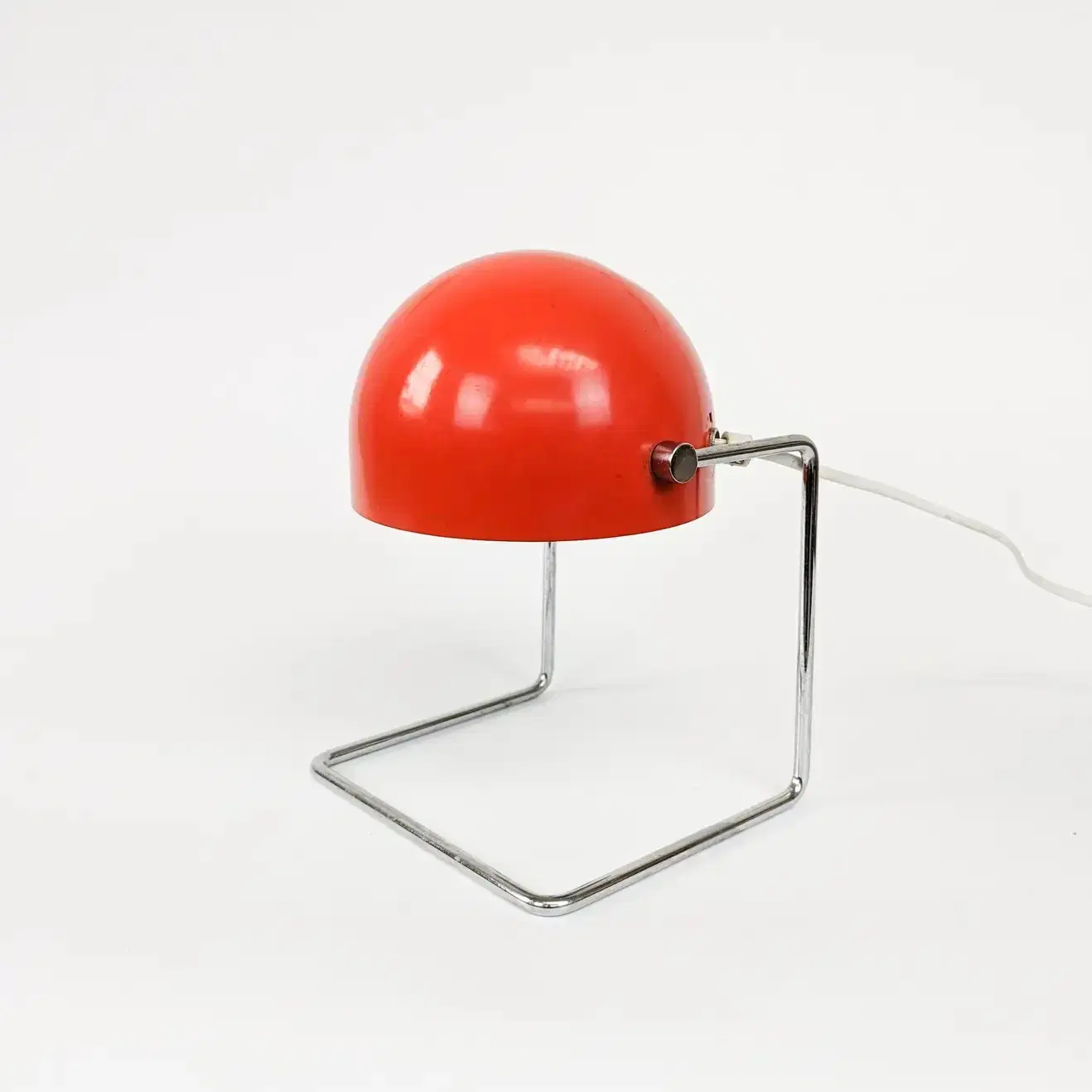 Cool vintage bordlampe af Josef Hurka