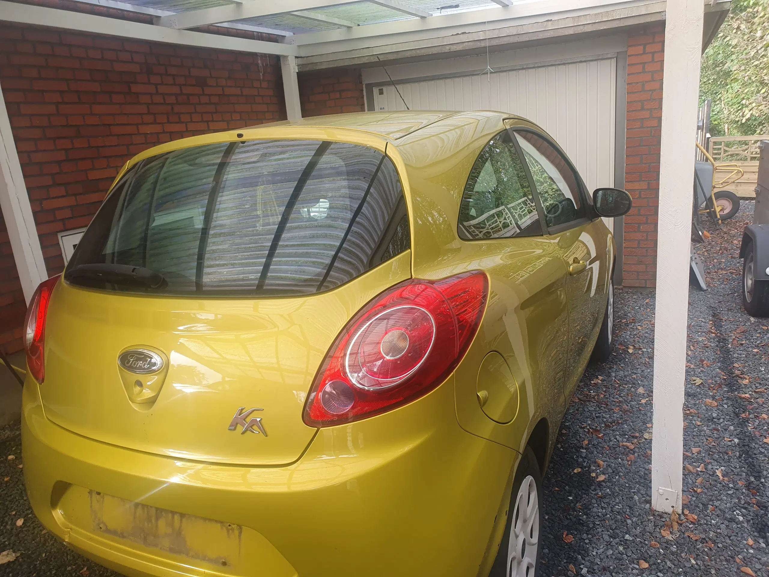 Ford KA  1,2 (69HK) hatchback