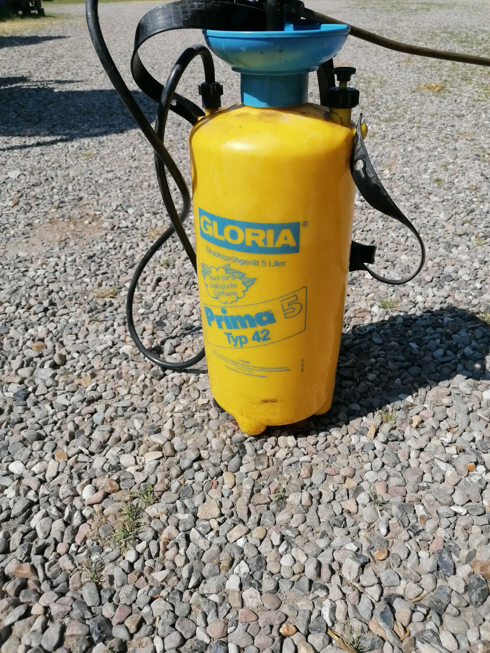 Håndsprøjte "Gloria" 5 ltr