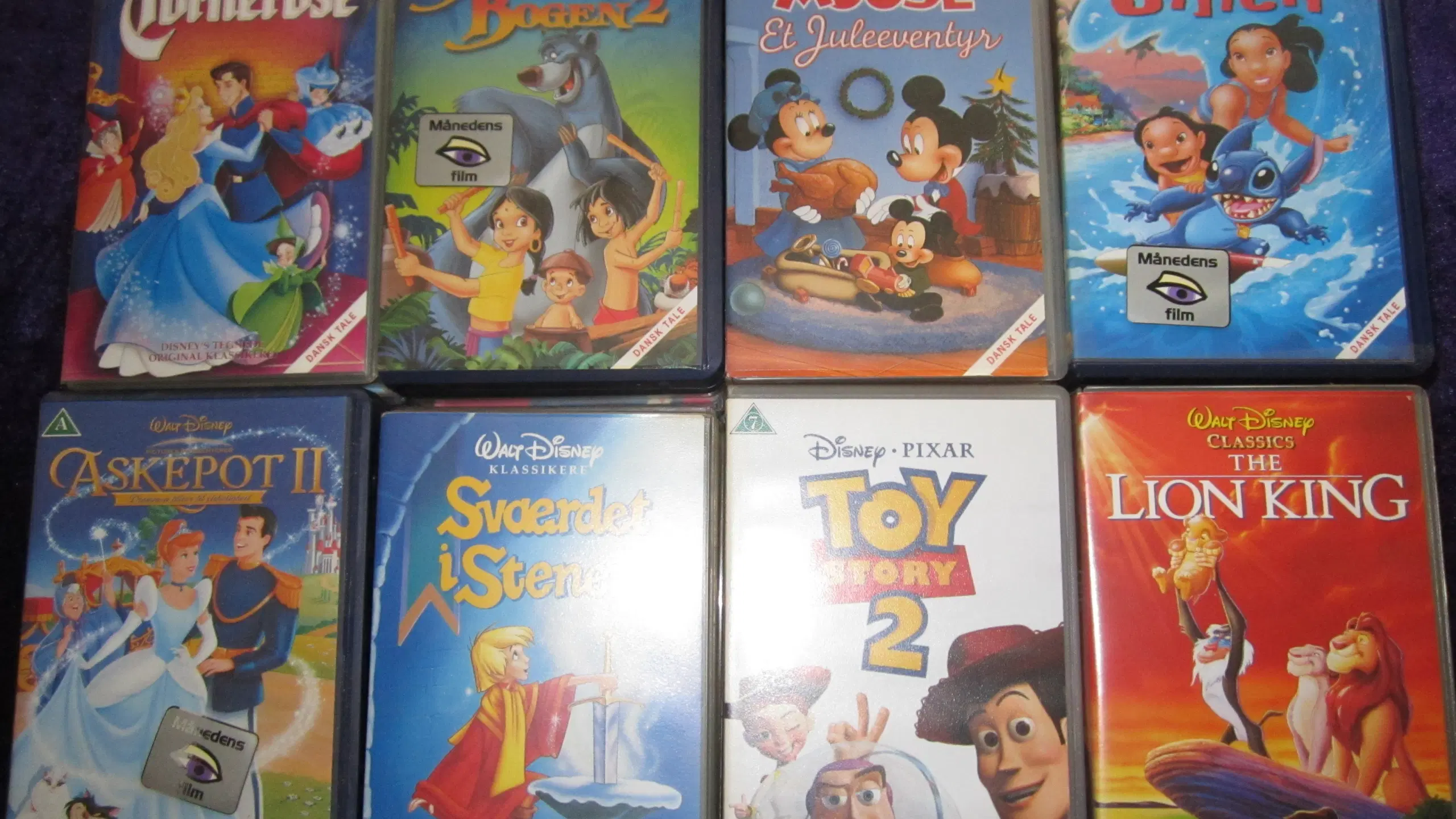 Disney Film VHS