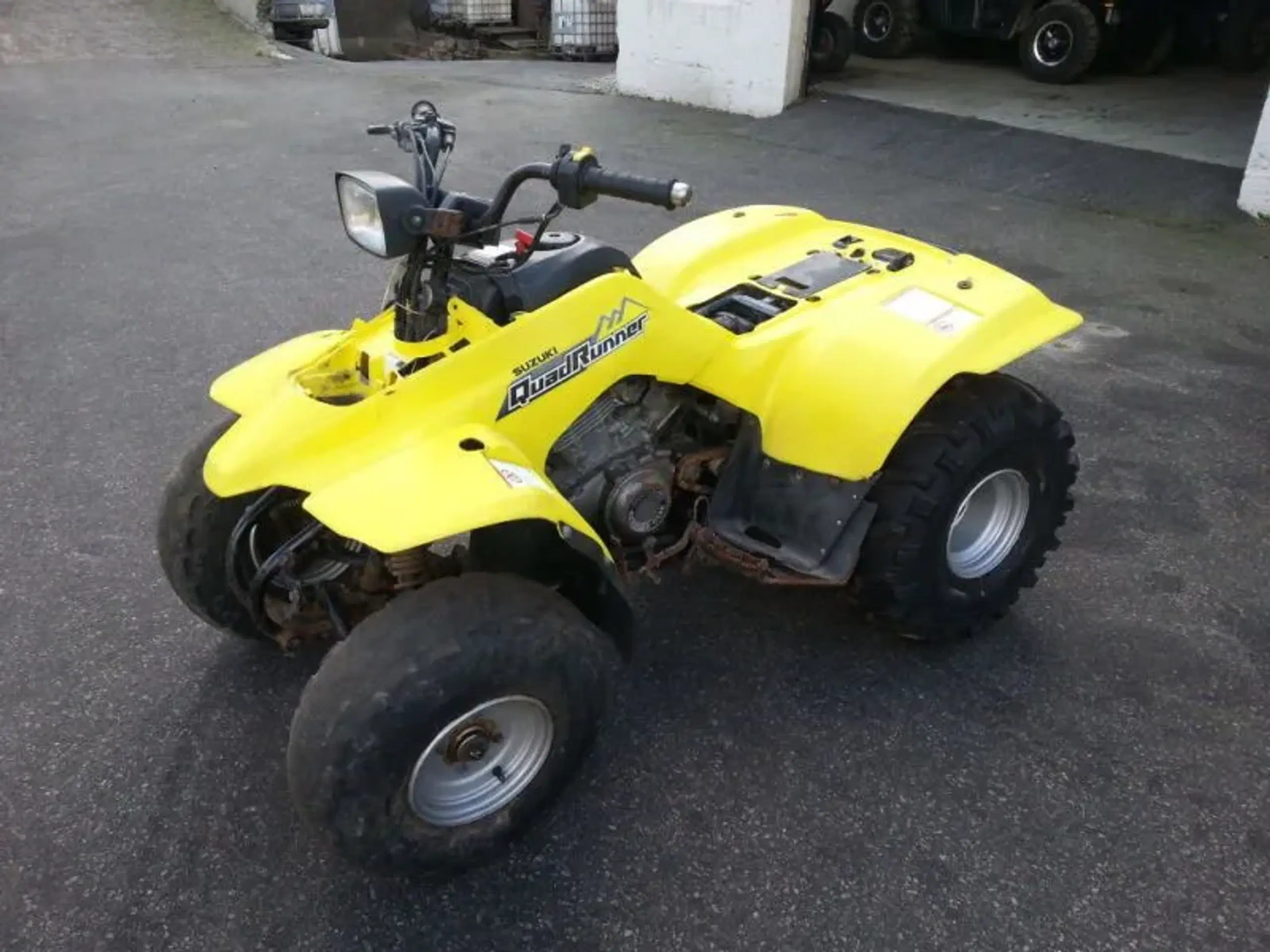 Suzuki LT 160 Købes