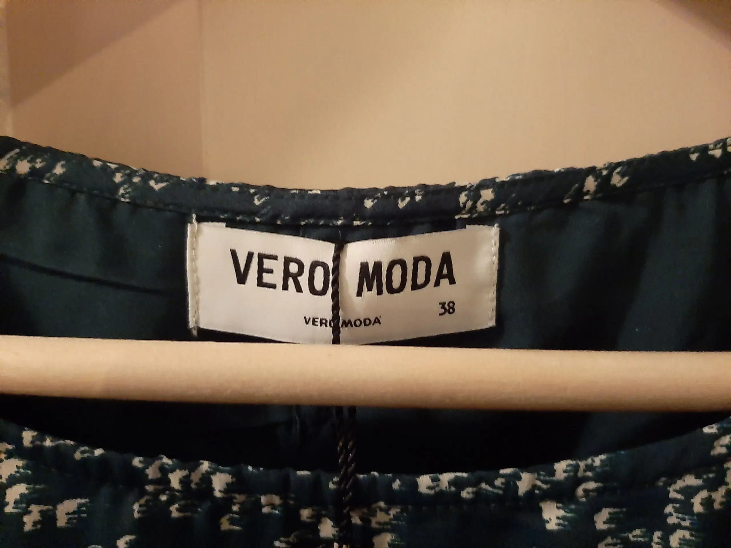 Mørkegrøn Vero Moda kjole