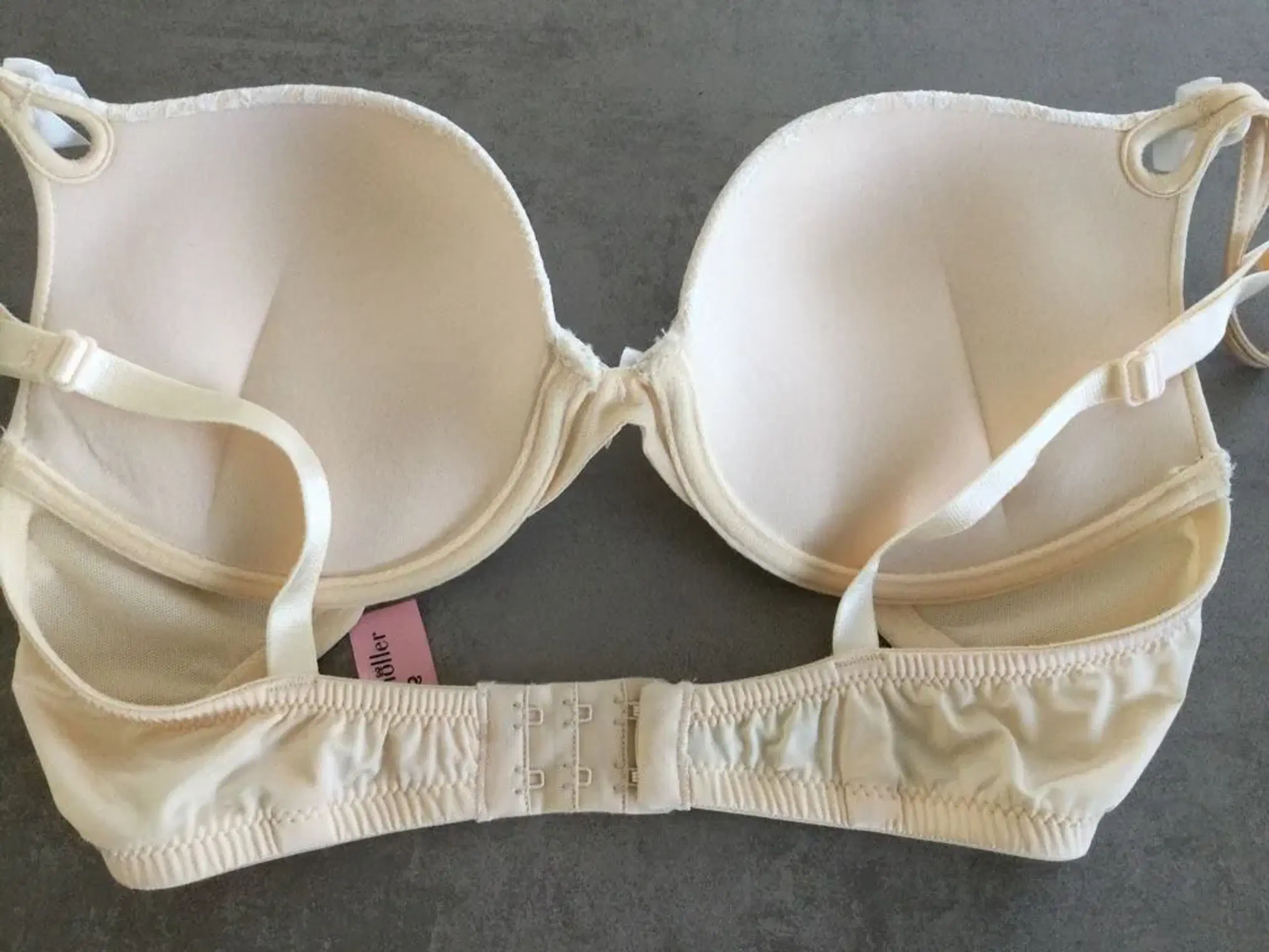 *Ny* Hunkemøller push up BH  str 75 / B