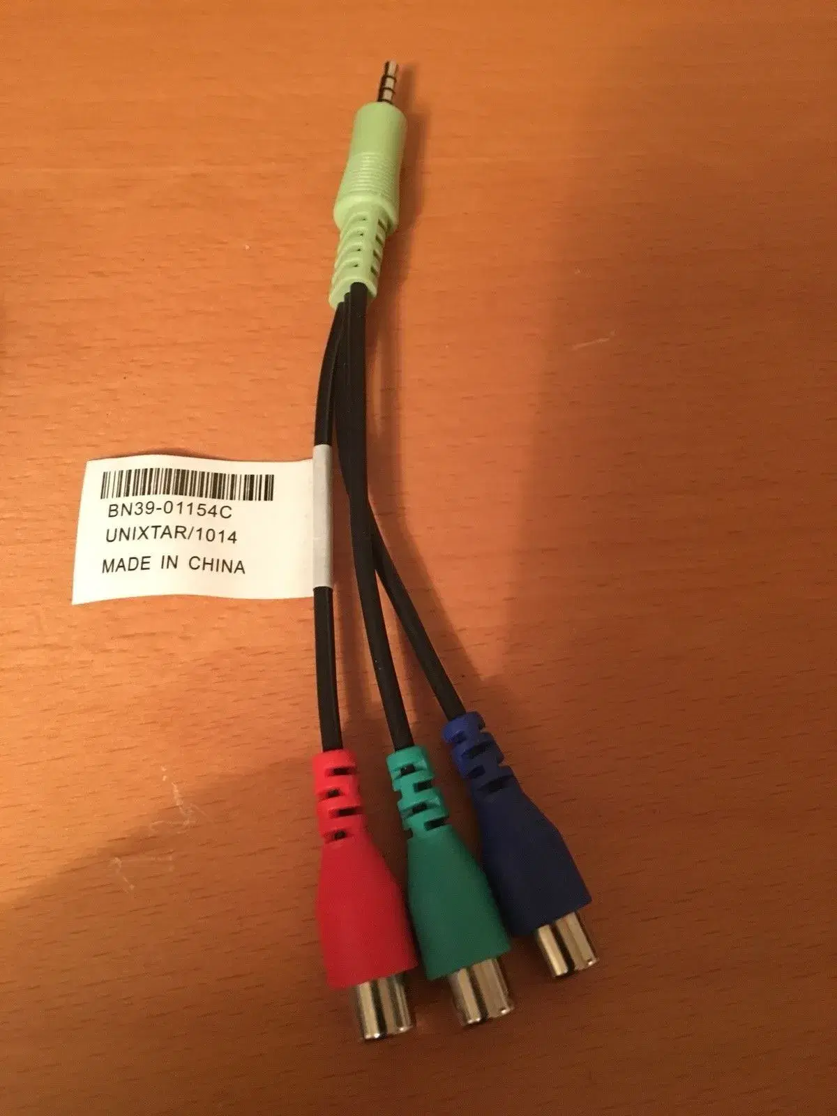 Component-adapter original til Samsung LED TV