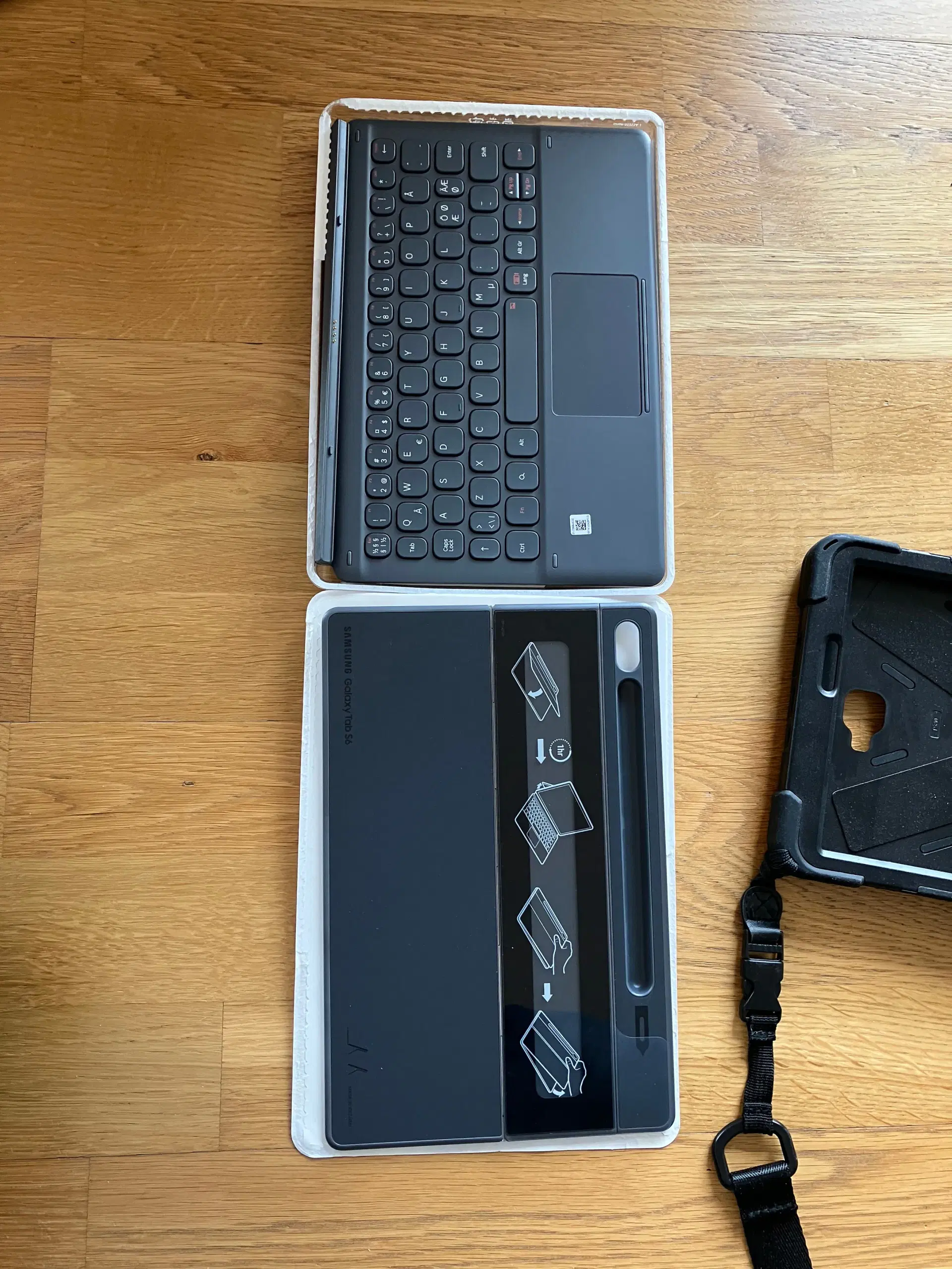 Samsung S6 book cover keyboard