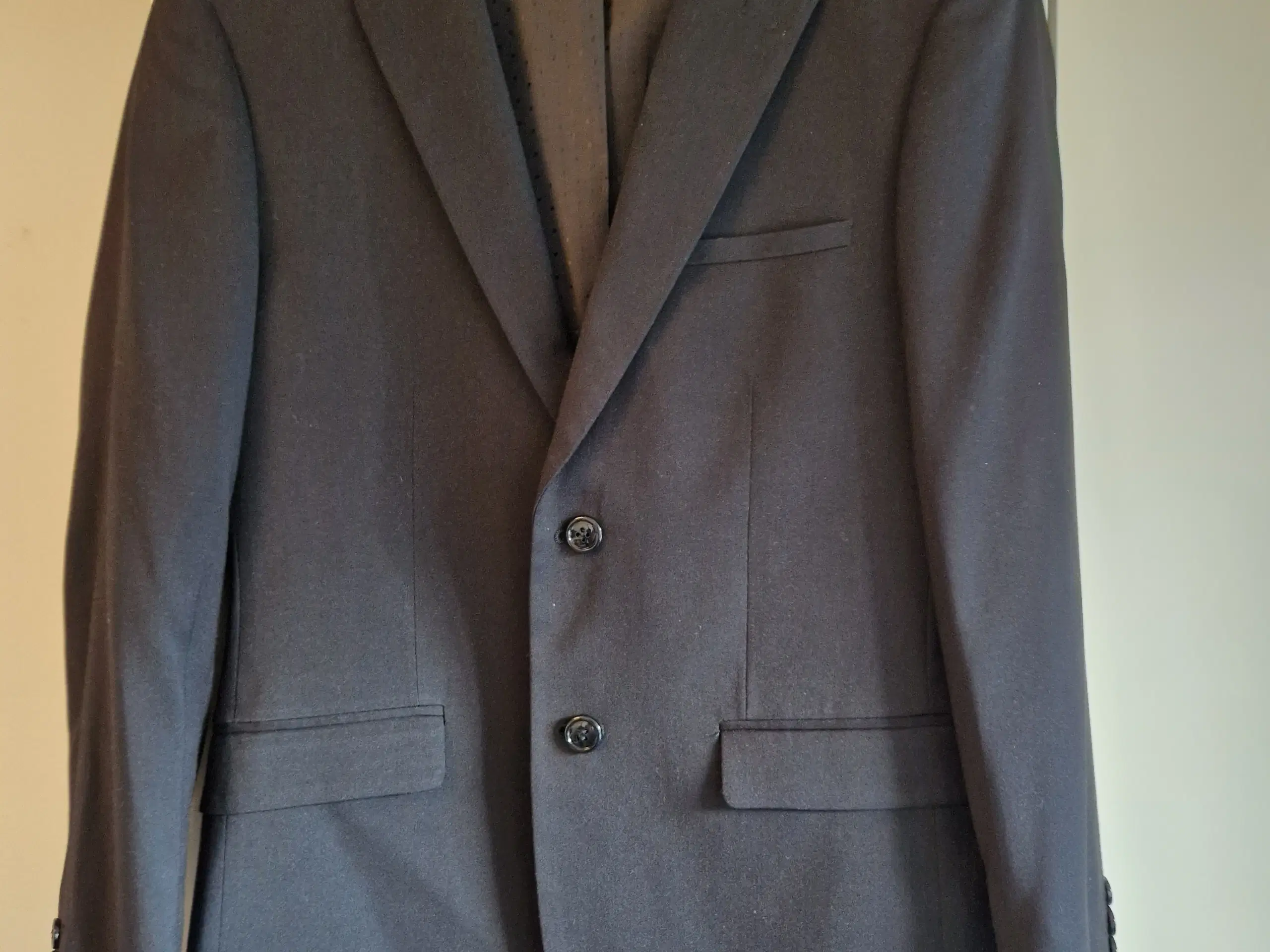 Blazer jakke sort